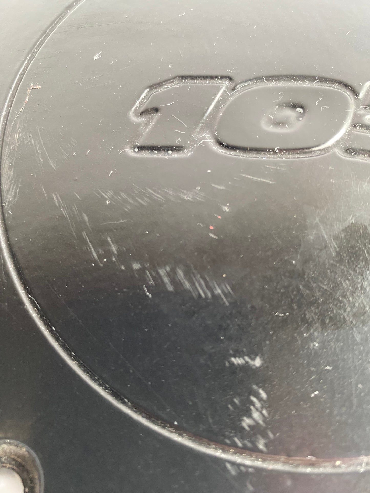 Derby cover black 103 Harley Davidson OEM REF: 60769-06