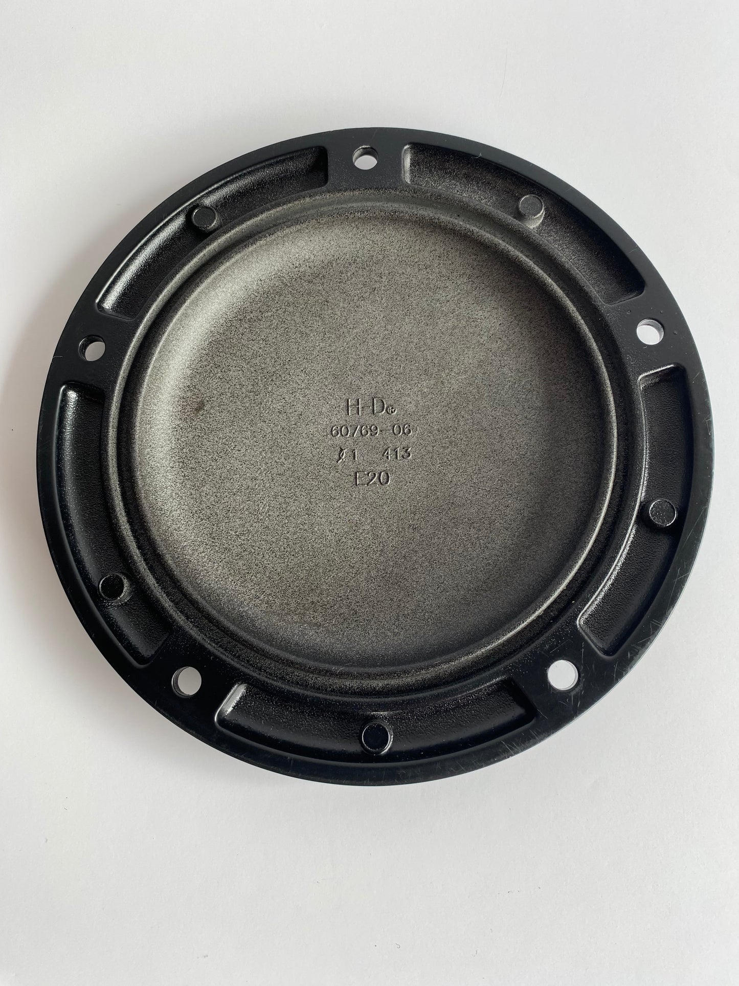 Derby cover black 103 Harley Davidson OEM REF: 60769-06