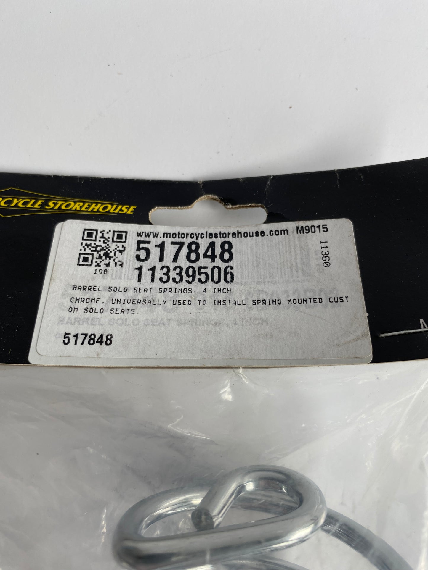 Harley Davidson Solo Seat Spring REF MCS: 517848
