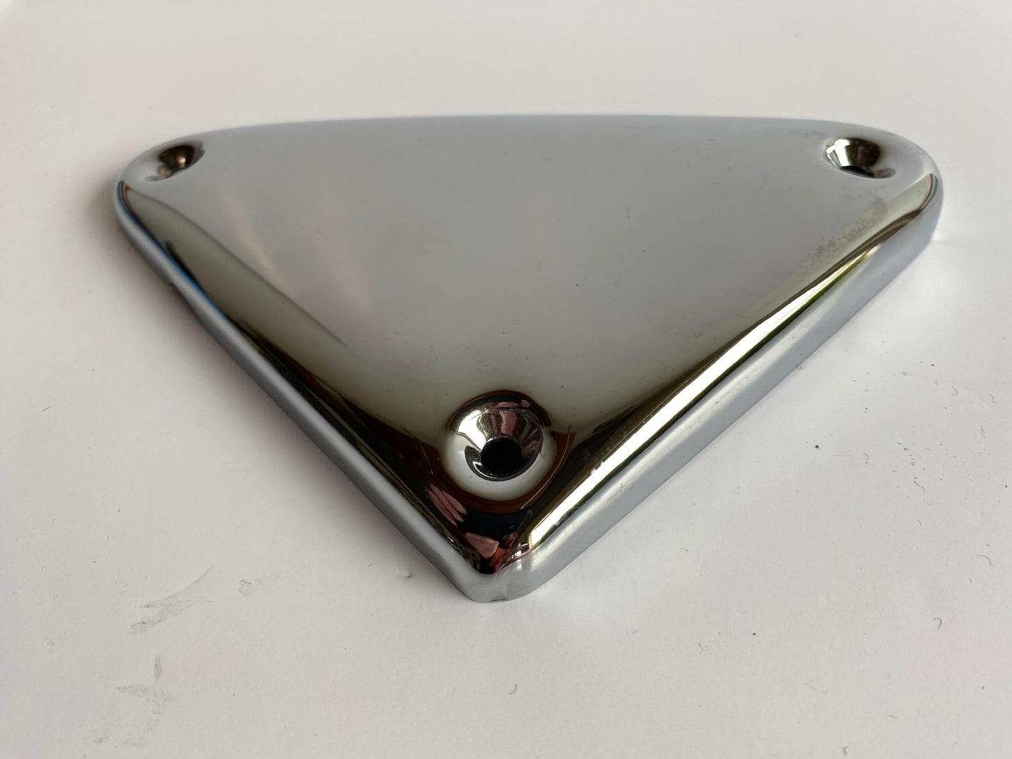 Harley Davidson Chrome Ignition Module Cover