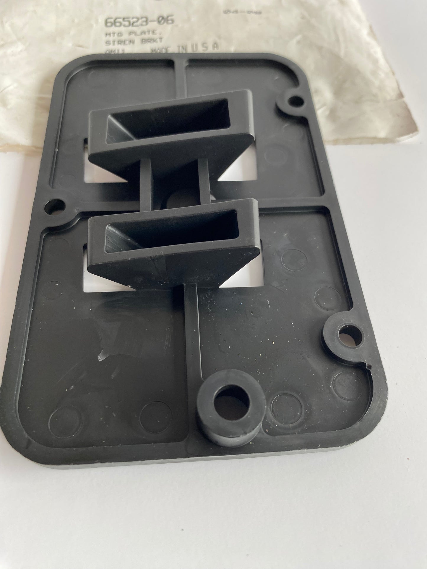 Harley Davidson Sportster Alarm Siren Bracket REF OEM 66523-06