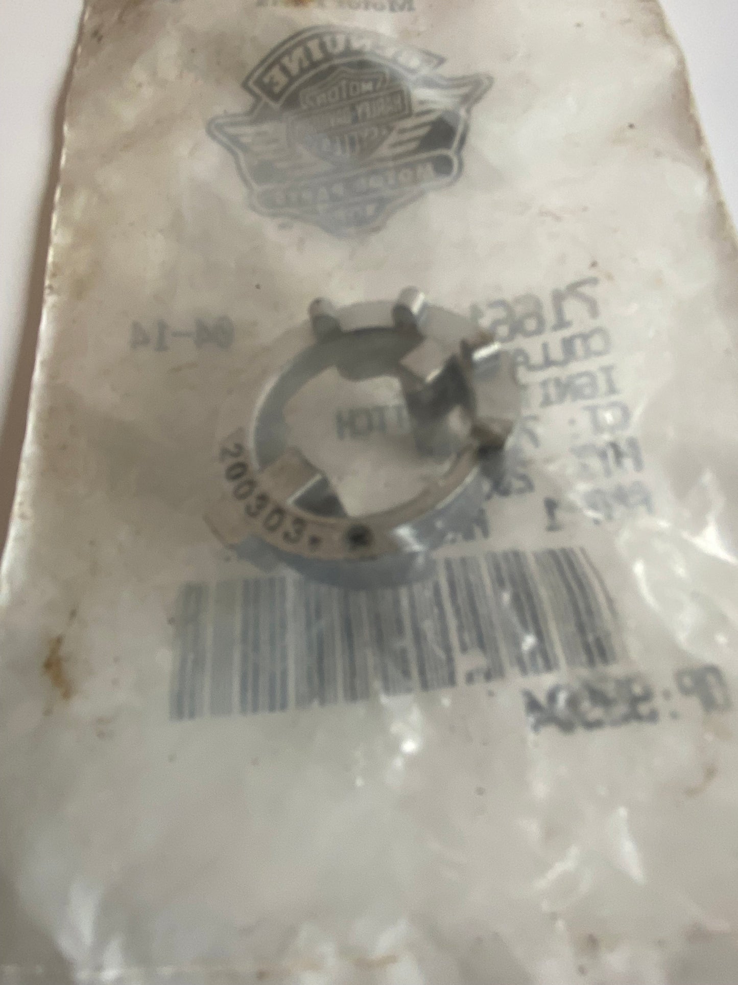 Harley Davidson Key Switch Adapter OEM REF: 71661-03