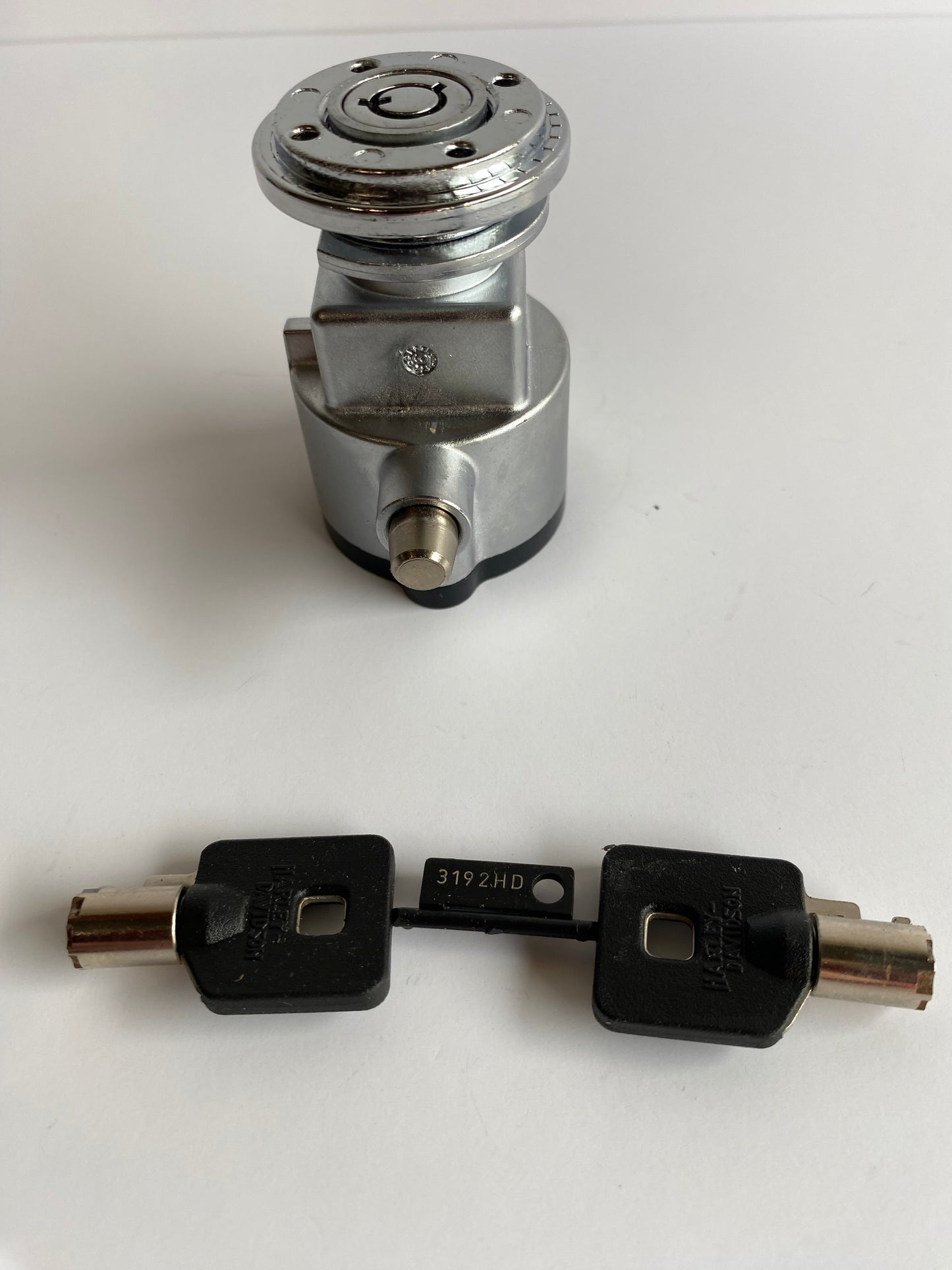 Dyna steering unit Harley Davidson OEM REF: 71475-06A