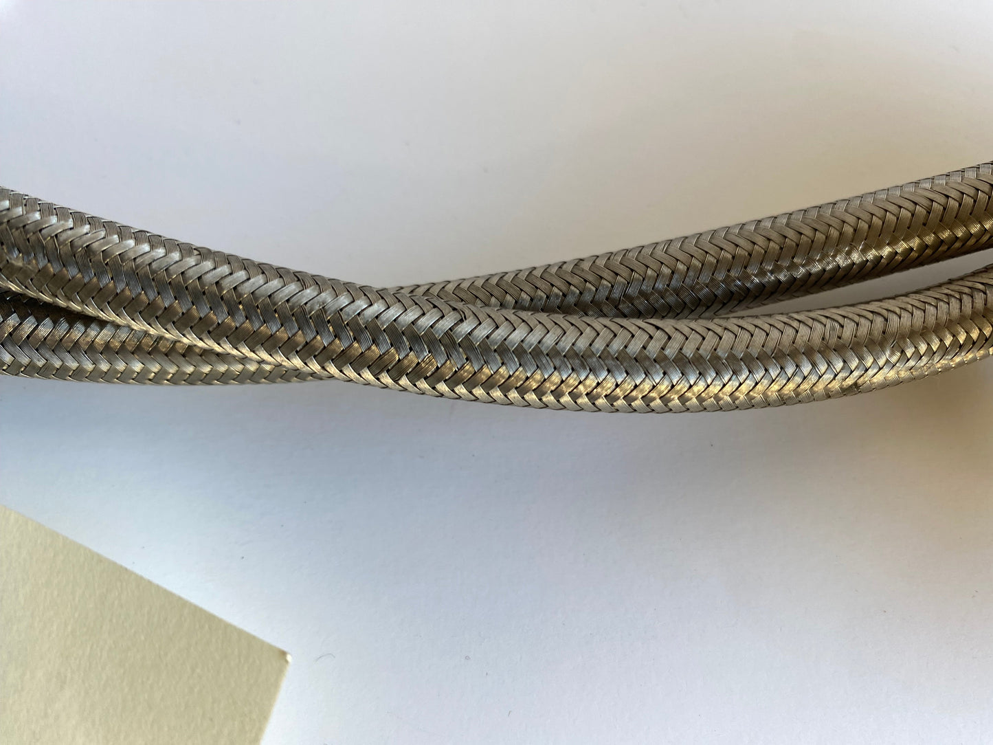 Cable de compteur de vitesse inox 46" shovelhead Harley Davidson REF MCS 570034