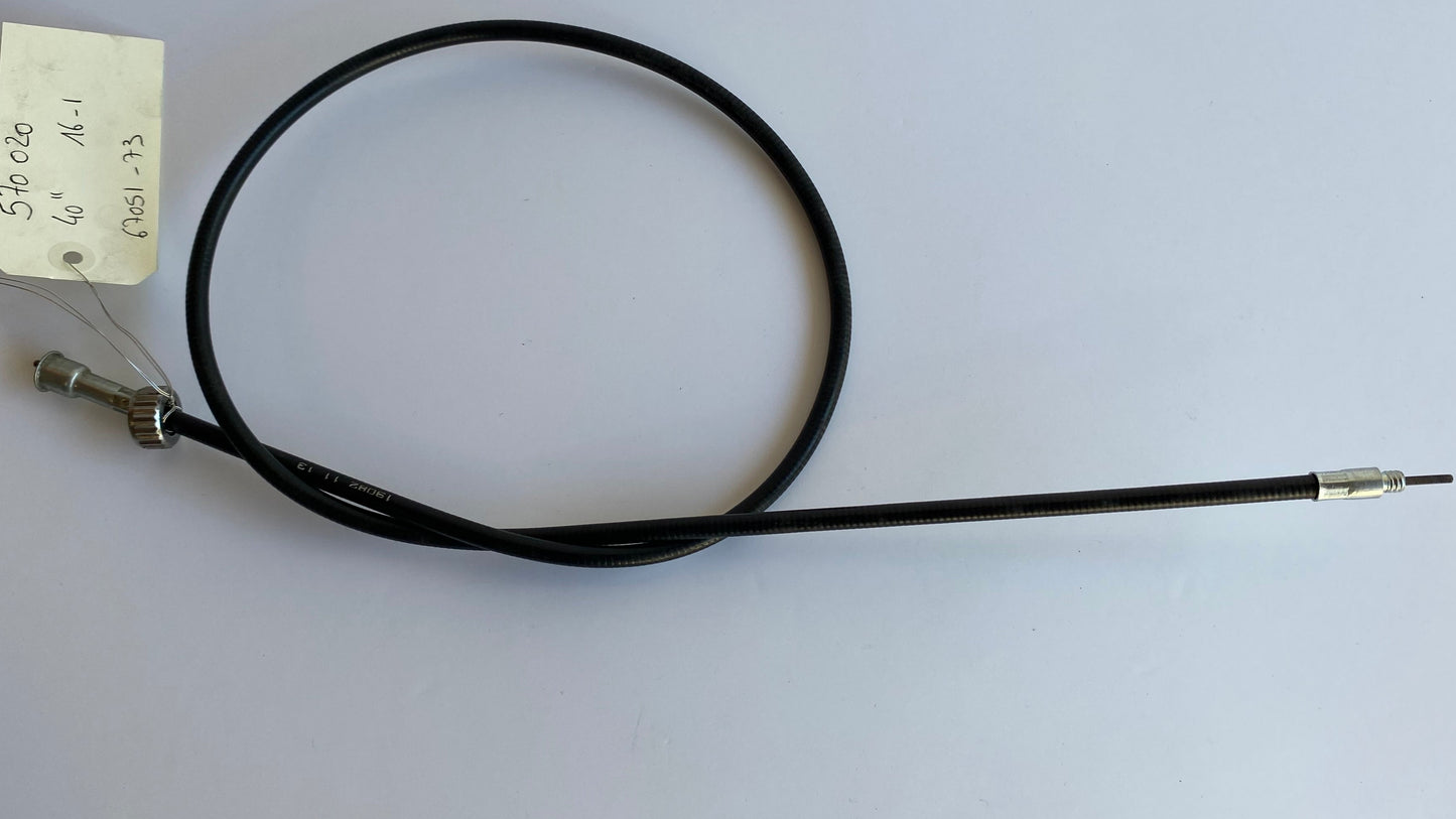 Harley Davidson speedometer cable REF MCS: 570020
