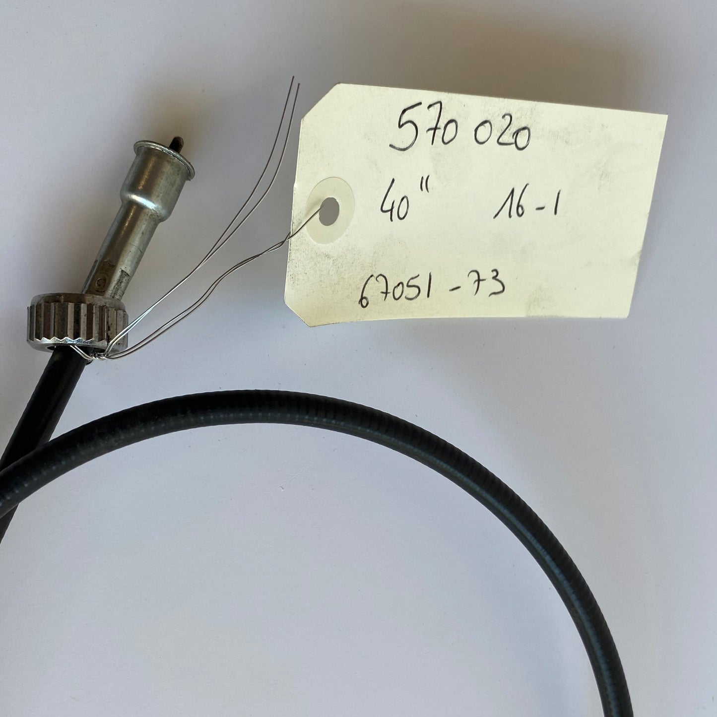 Harley Davidson speedometer cable REF MCS: 570020