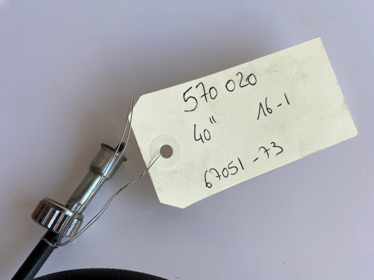 Harley Davidson speedometer cable REF MCS: 570020