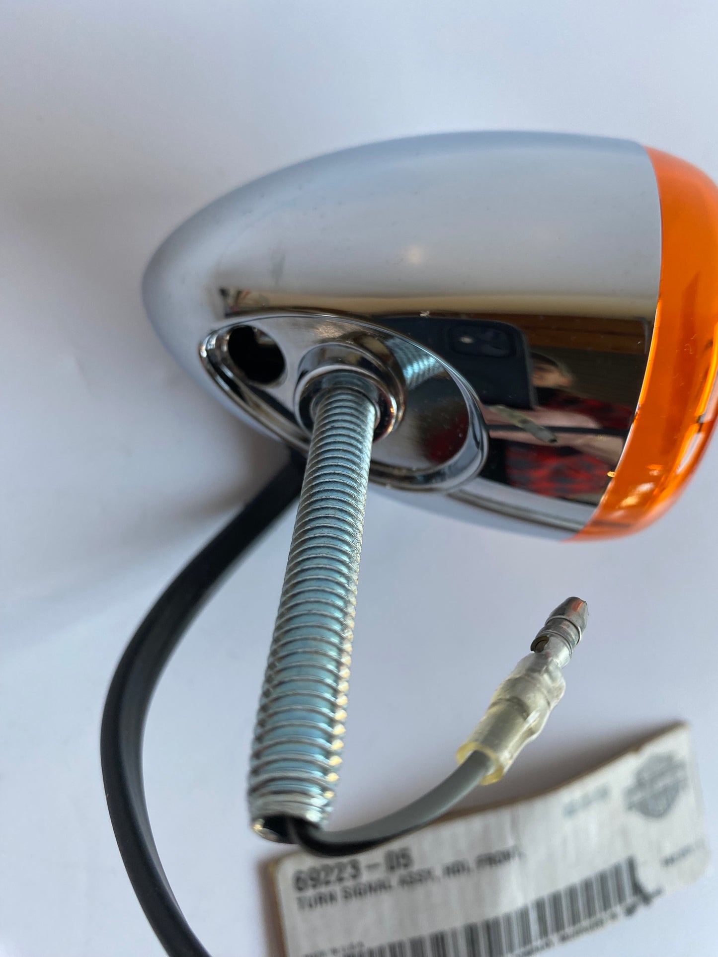 Harley Davidson Softail Deluxe Front Turn Signal OEM REF: 69223-05