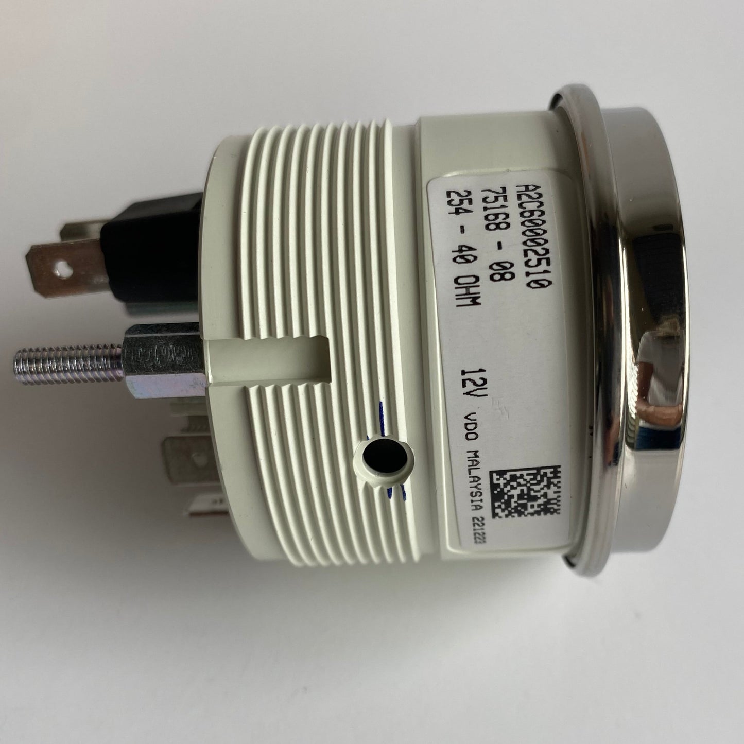 Jauge de carburant fond silver Touring Harley Davidson REF OEM 75168-08