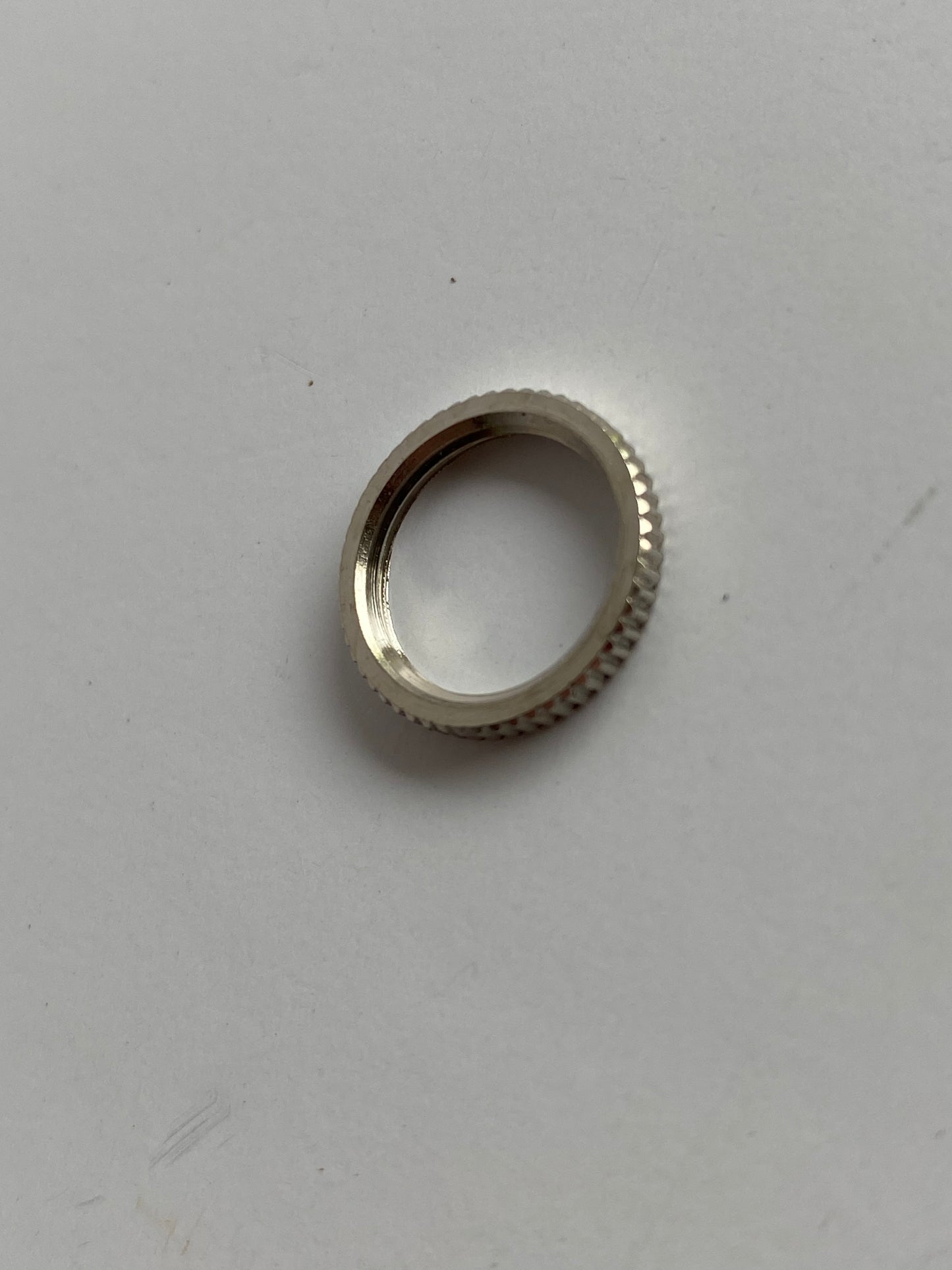Knurled nut for Harley Davidson passing lamp switch REF OEM 67846-70