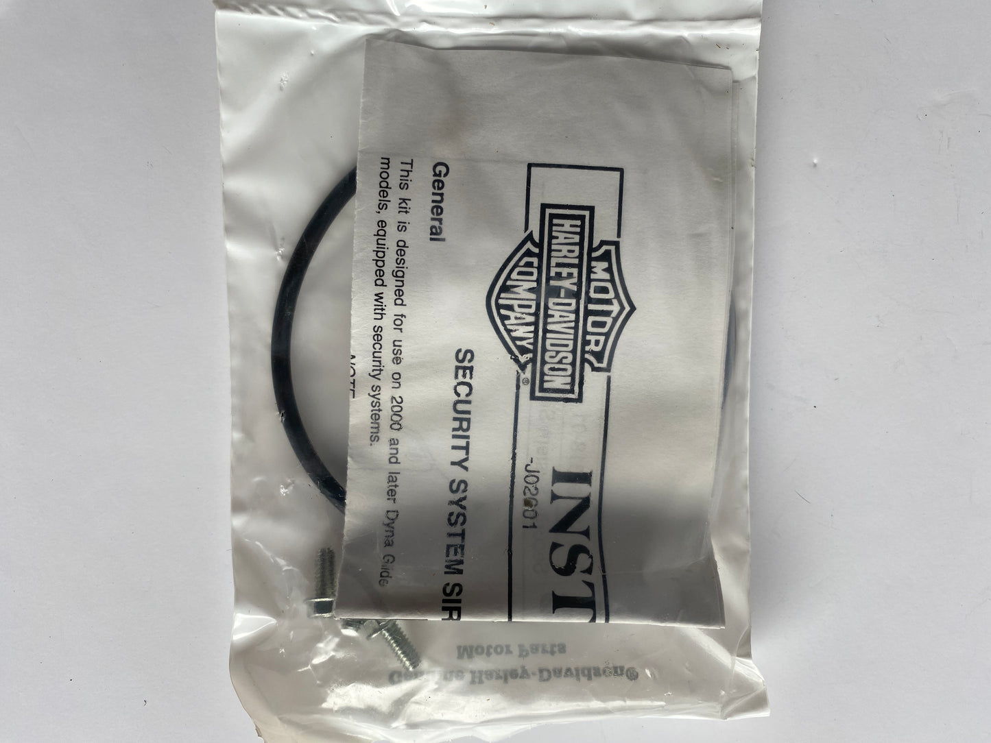 Harley Davidson Siren / Alarm REF OEM: 68318-01