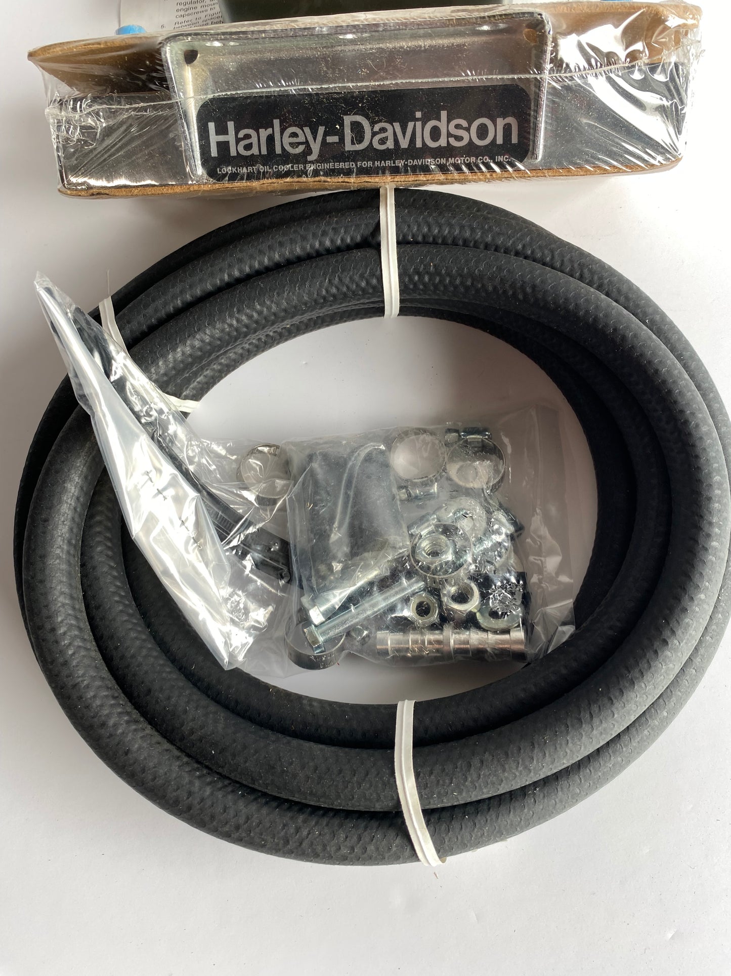 Harley Davidson Touring Oil Cooler Kit OEM REF: 32823-97