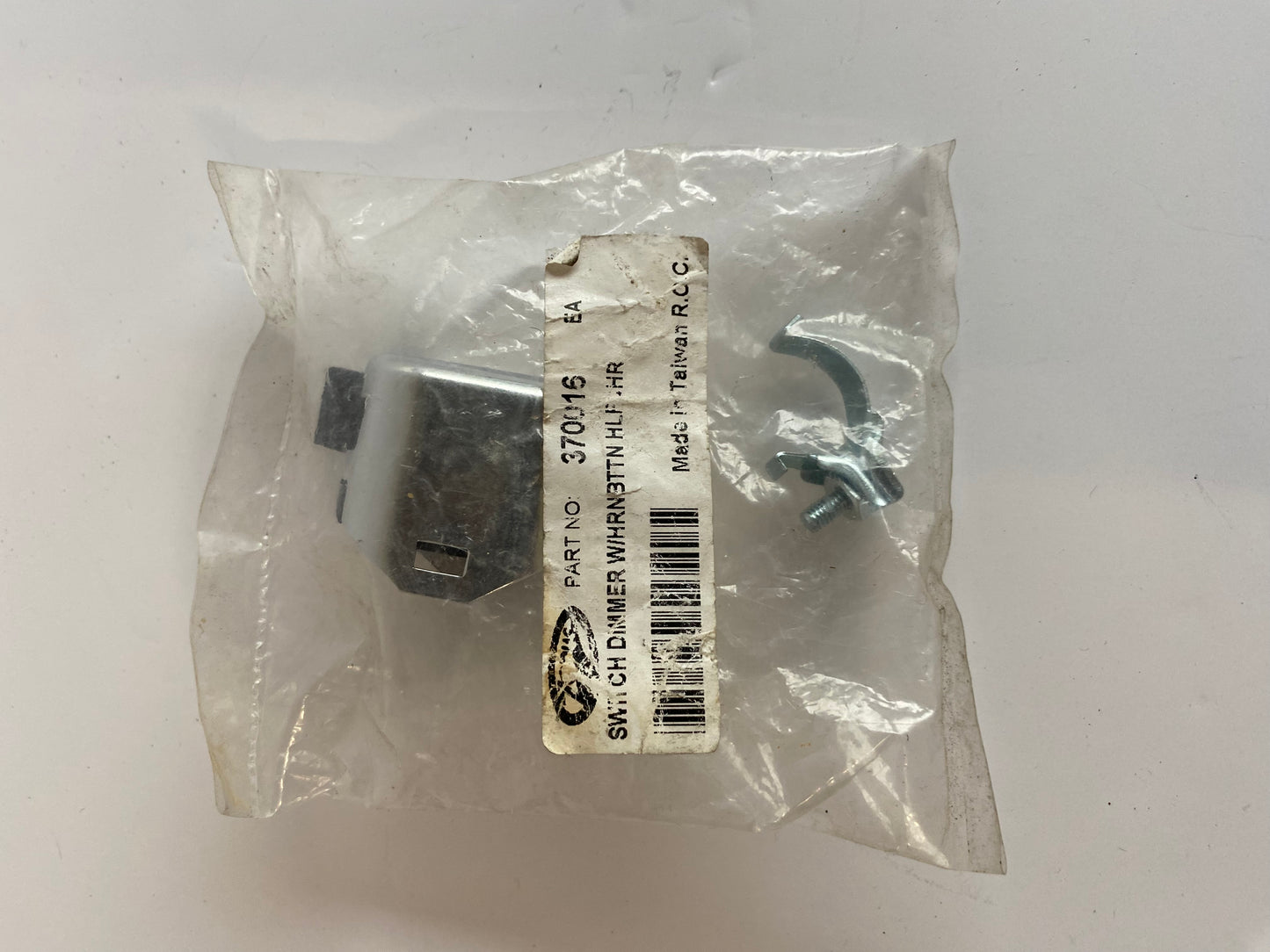 Harley Davidson aftermarket headlight switch REF Zodiac 370016