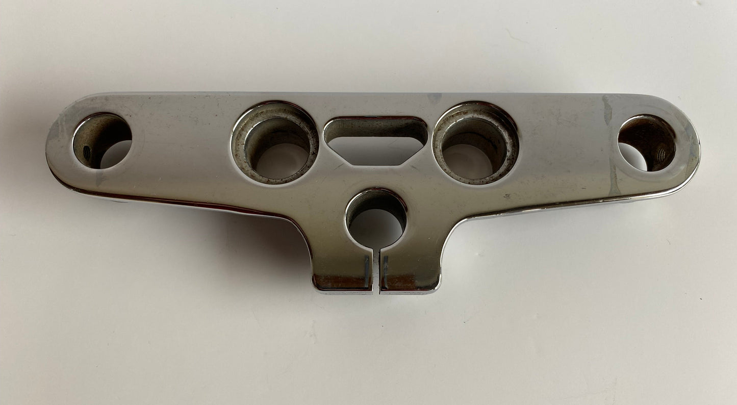 Harley Davidson Softail Upper Fork Clamp REF OEM 45456-86B