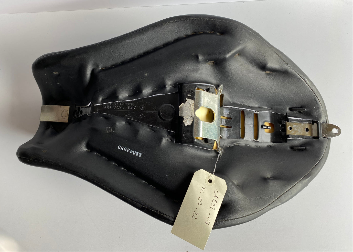 Harley Davidson Sportster solo seat OEM REF: 51532-07