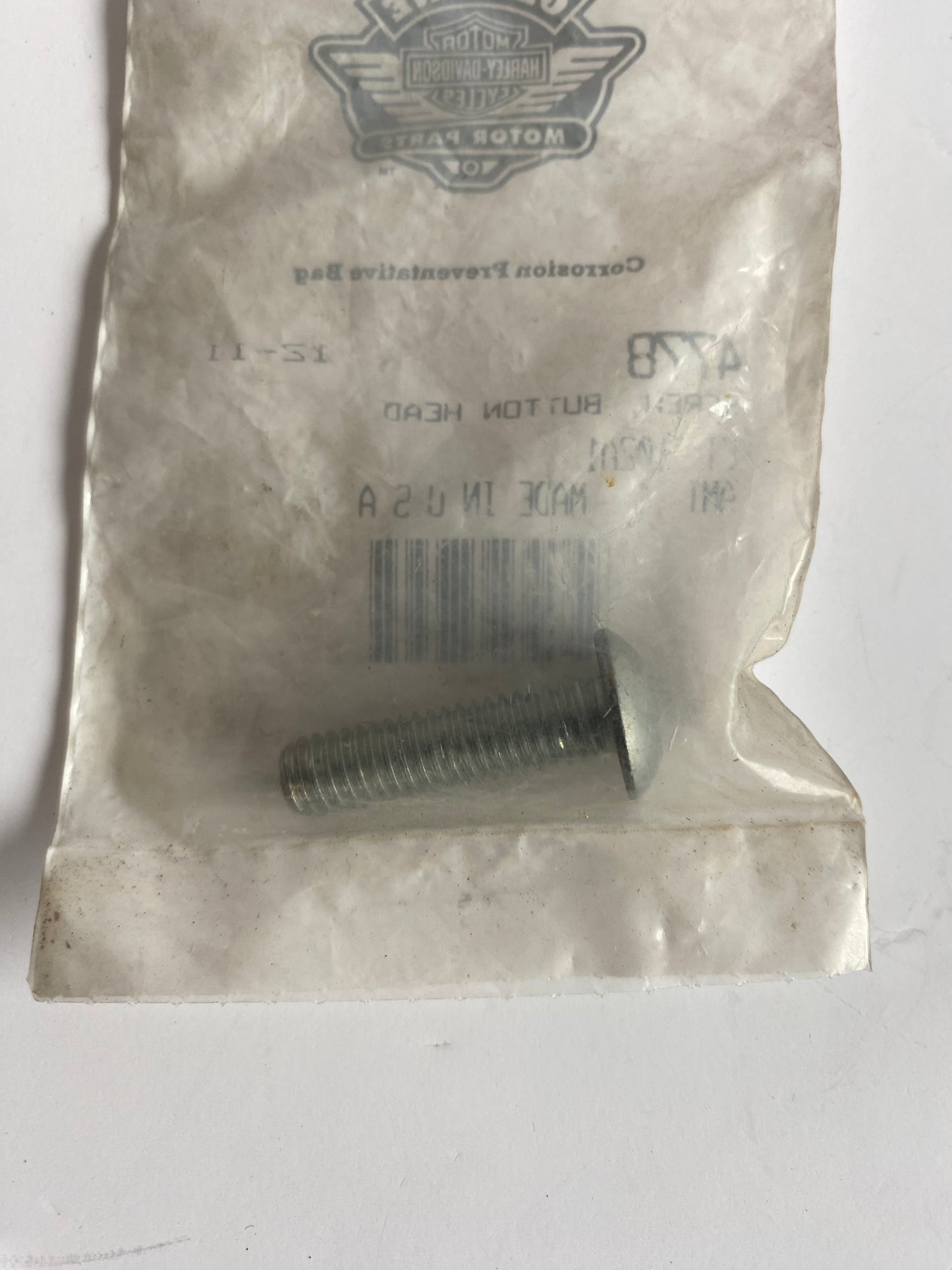 Torx screw 5/16-18 x 1 3/8 Harley Davidson REF OEM 4778