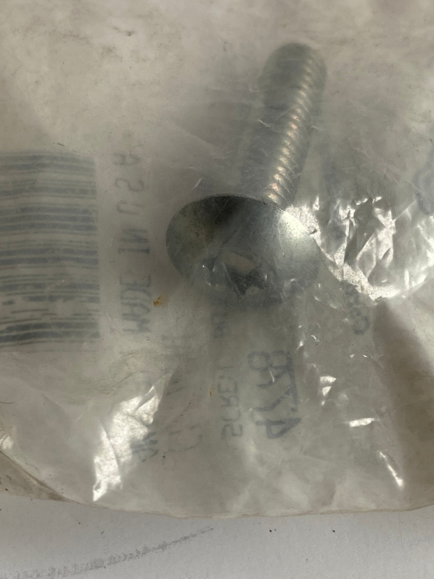 Torx screw 5/16-18 x 1 3/8 Harley Davidson REF OEM 4778