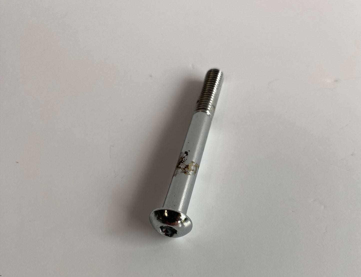 Harley Davidson 5/16-18 x 3 inch Chrome Dome Head Cap Screws