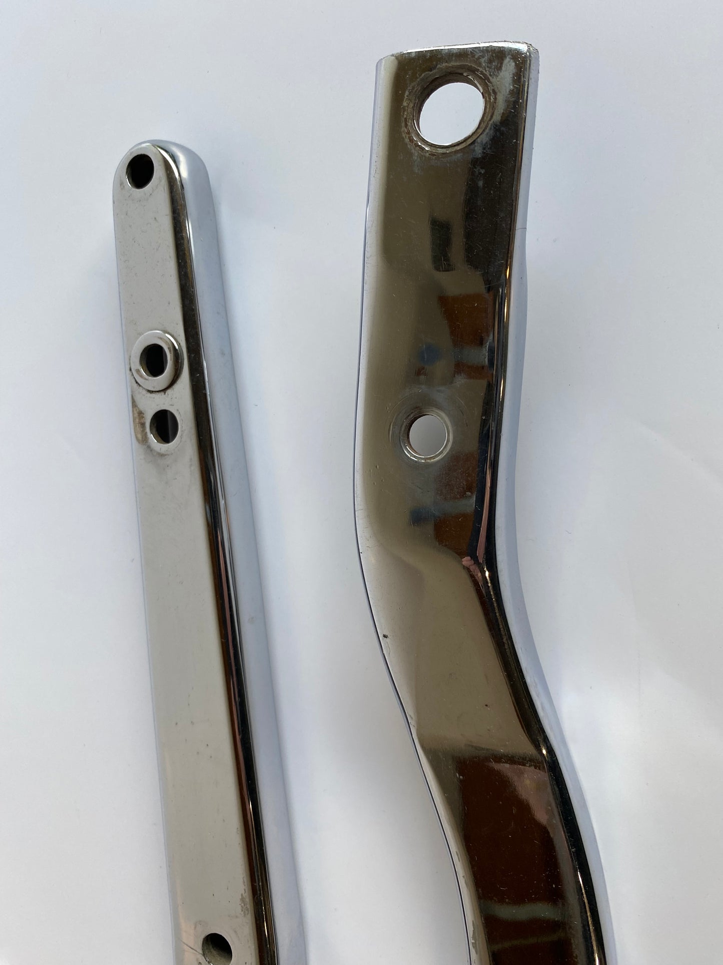Harley Davidson FXWG Chrome Sabre Set REF OEM 59960-80 / 59961-80
