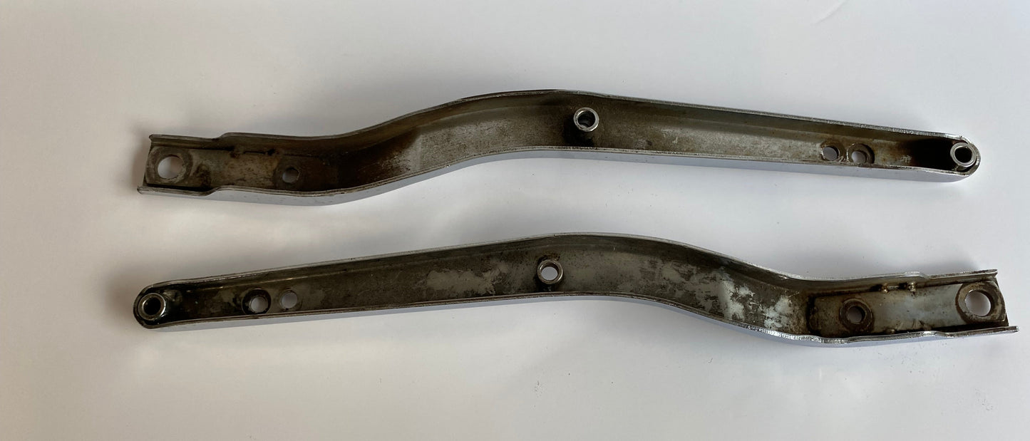 Harley Davidson FXWG Chrome Sabre Set REF OEM 59960-80 / 59961-80