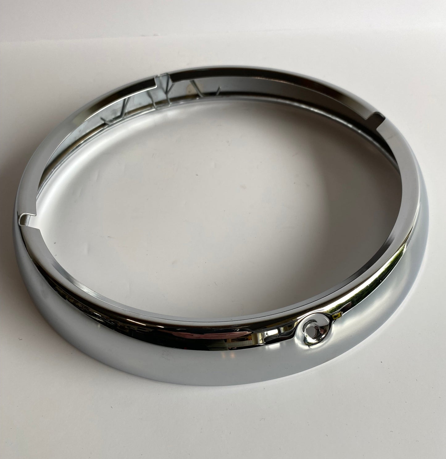 Harley Davidson 7 inch chrome headlight bezel REF OEM 67712-83B