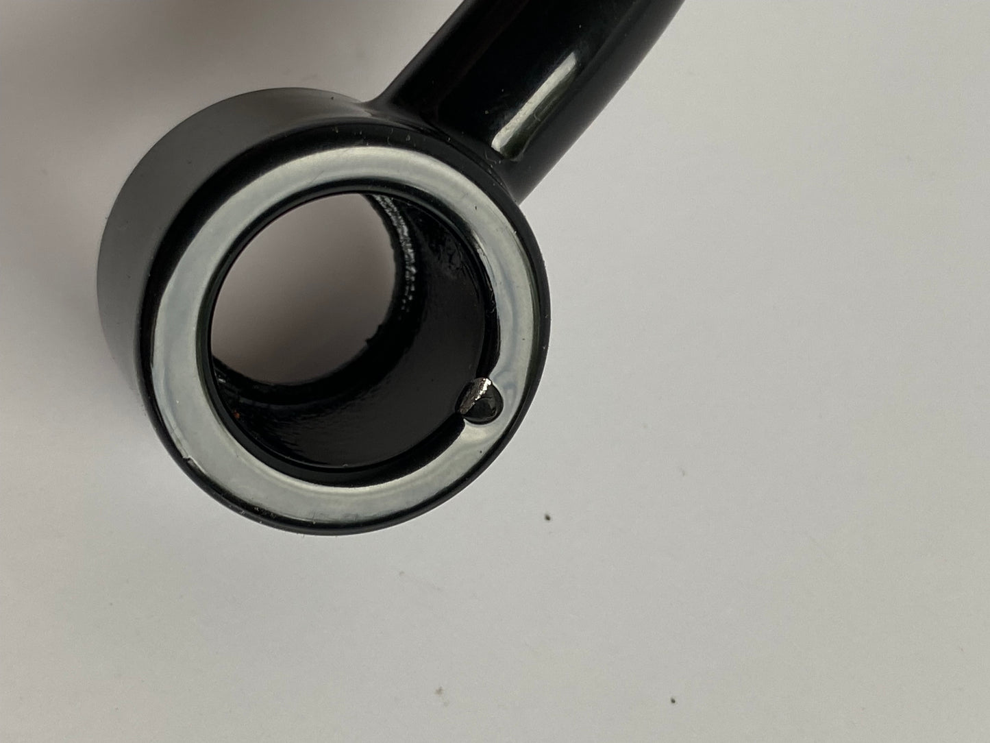 Black Breather Tube Big Twin Harley Davidson