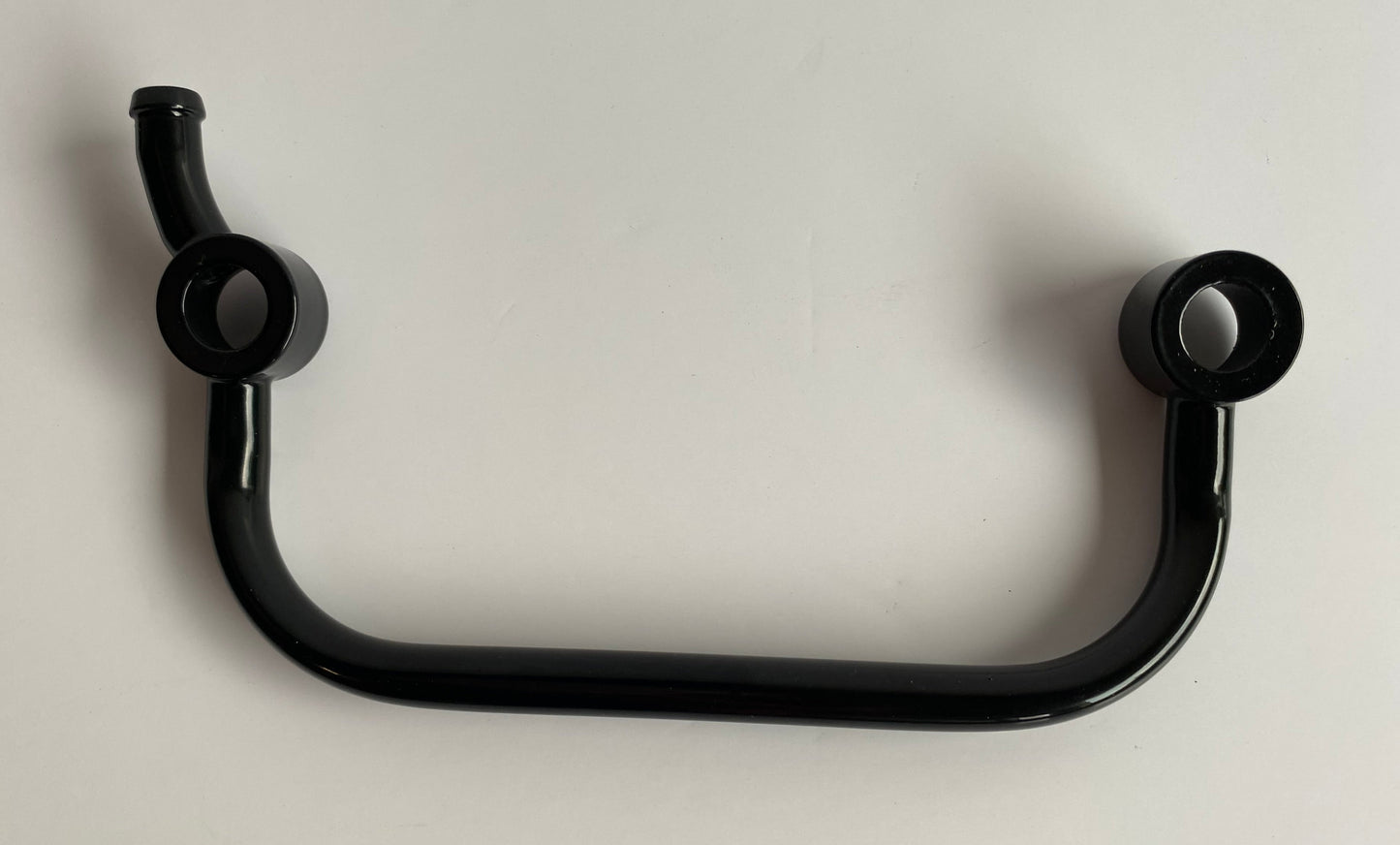 Black Breather Tube Big Twin Harley Davidson