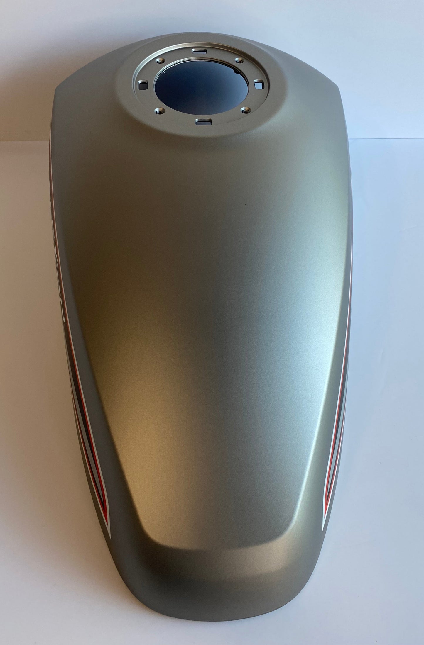 Tank Cover XR1200 PEWTER DENIM Harley Davidson REF OEM 66271-08CHH