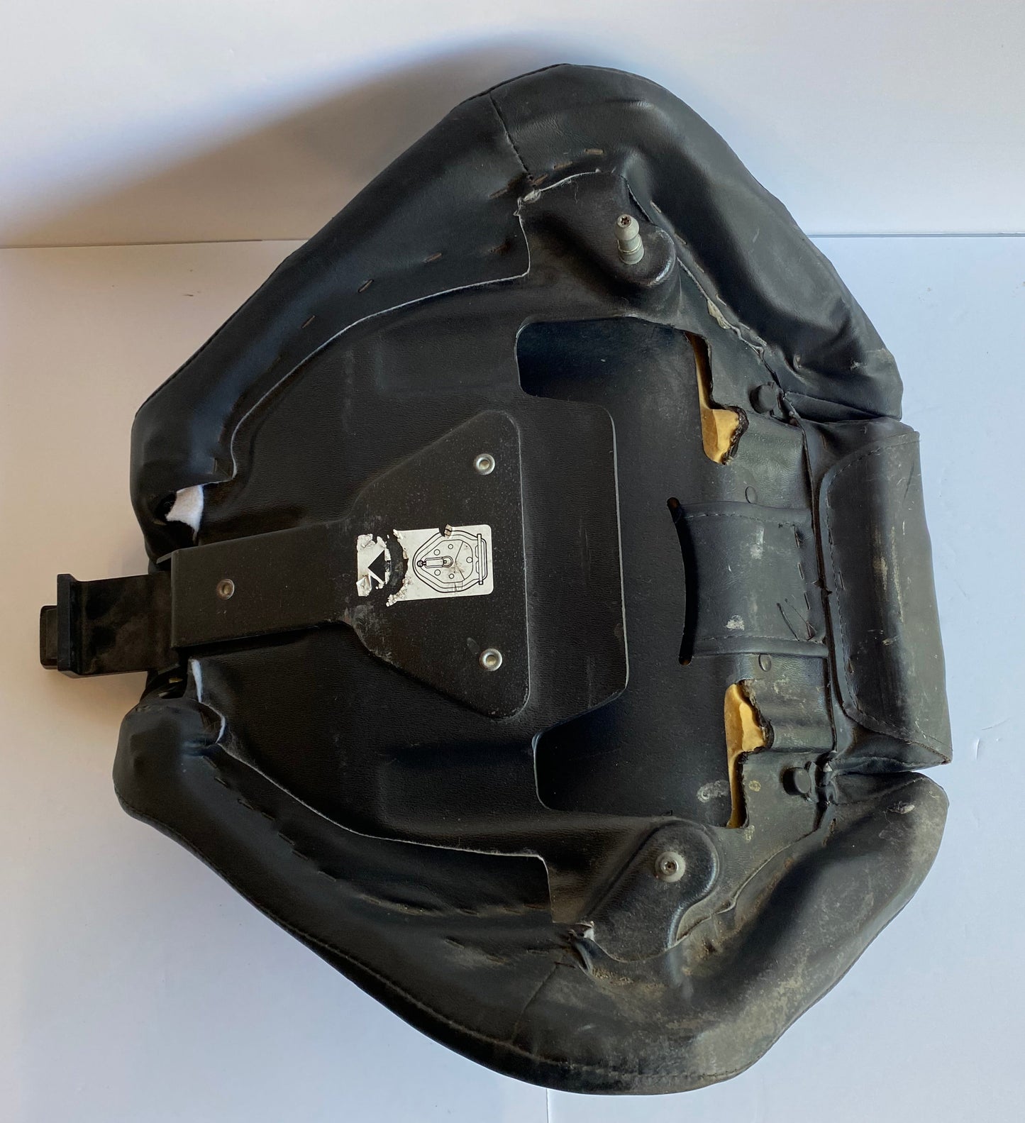 Original Softail ROCKER C saddle Harley Davidson REF OEM 51480-08A