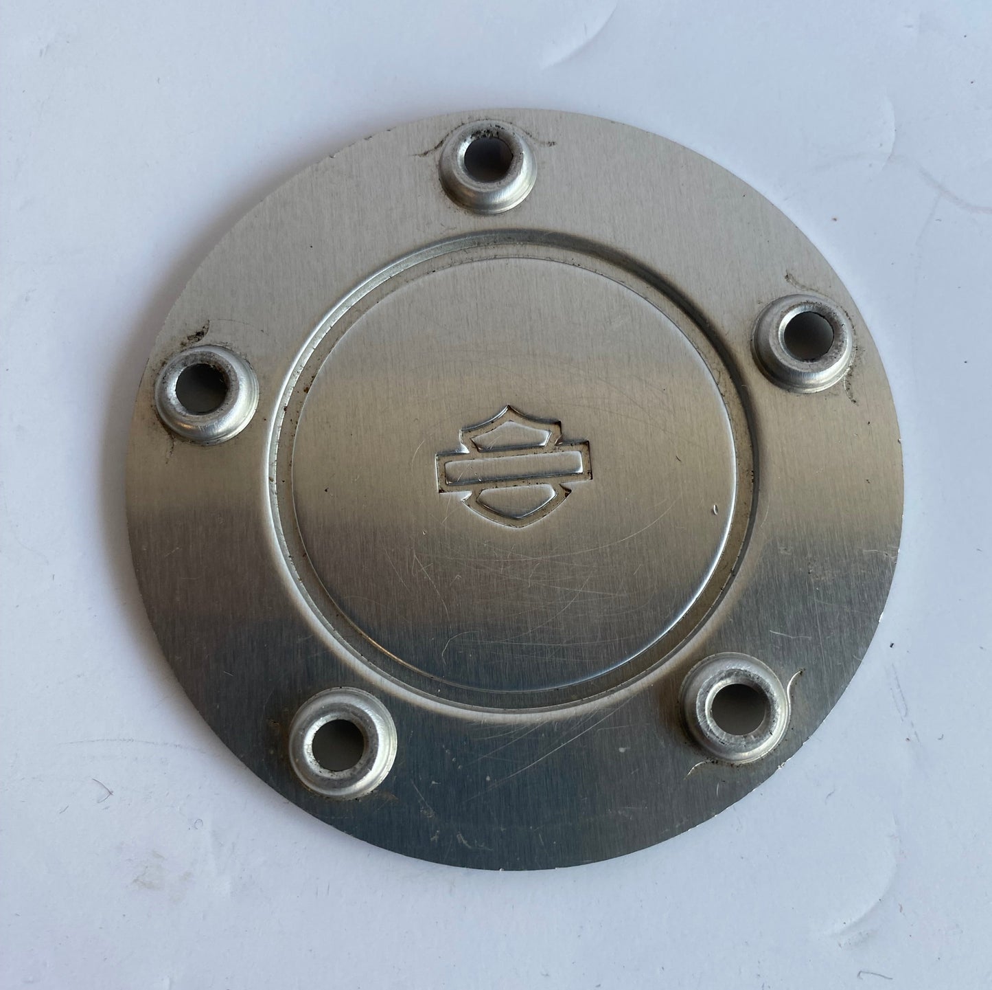 Timer cover Twin Cam aluminum Harley Davidson REF OEM 32543-99