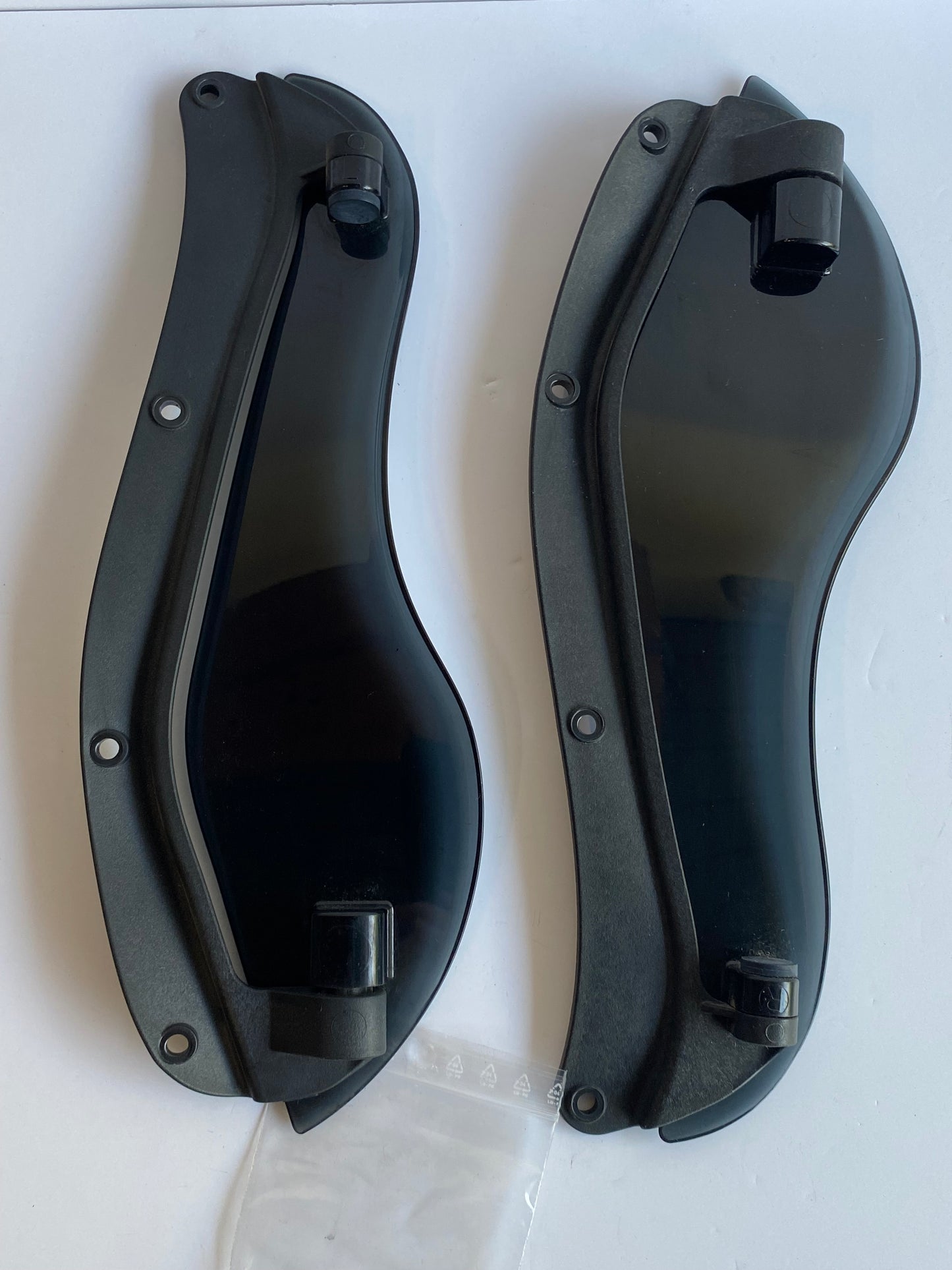 Harley Davidson Touring Adjustable Air Deflectors REF 58156-08A