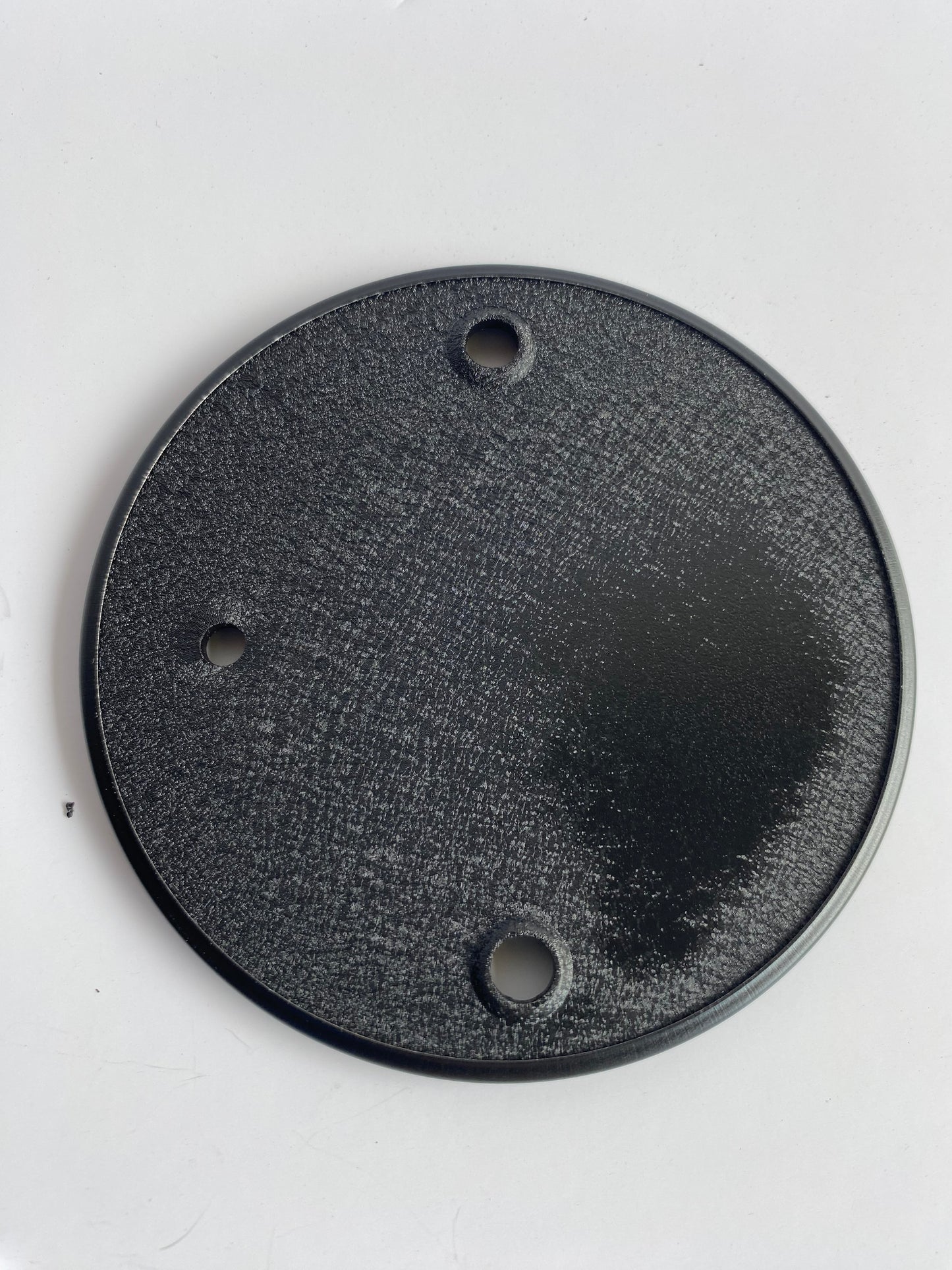Harley Davidson Black Meter Back Plate REF OEM 67319-95