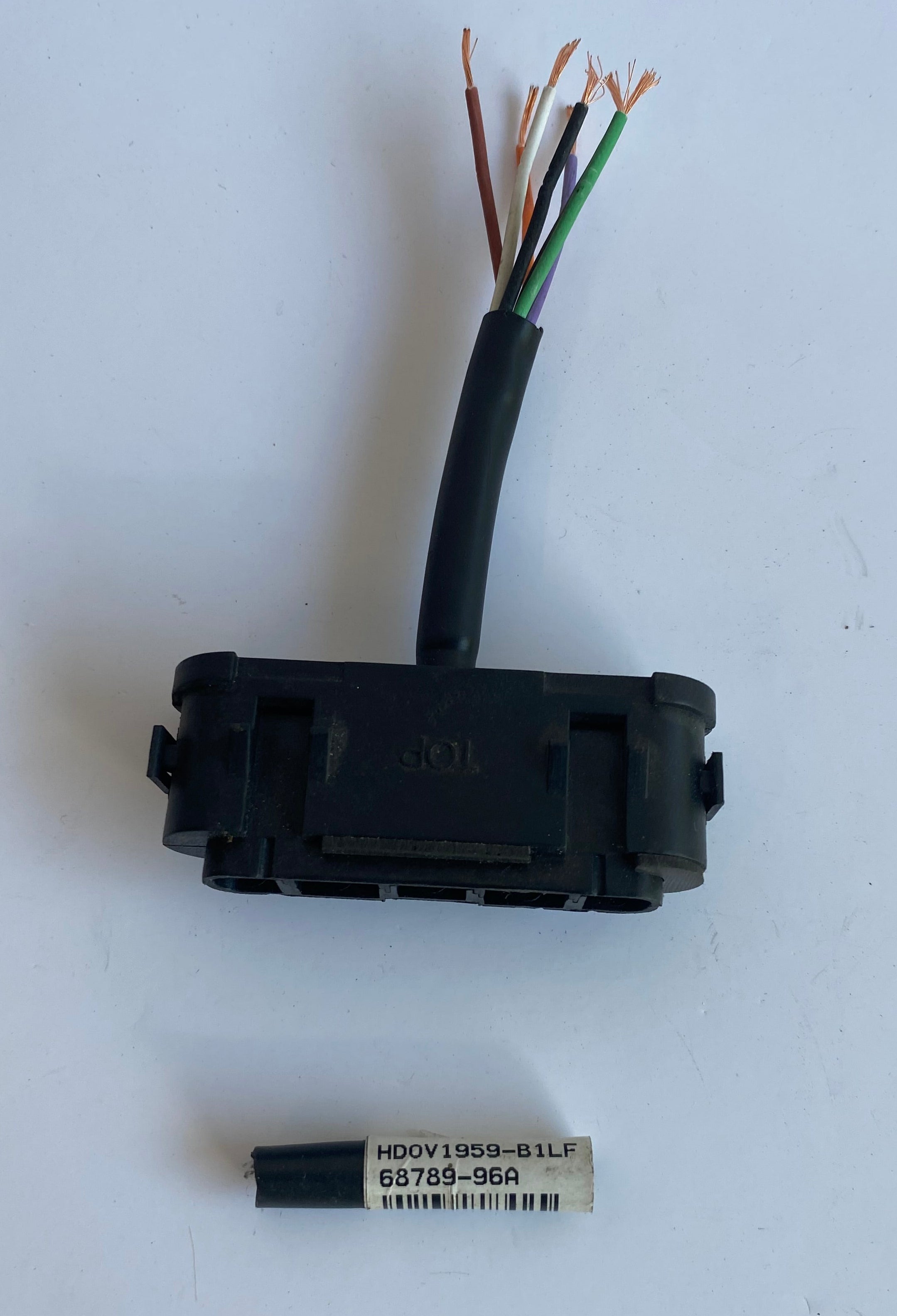 Harley Davidson Indicator Light Bar REF OEM 68789-96A