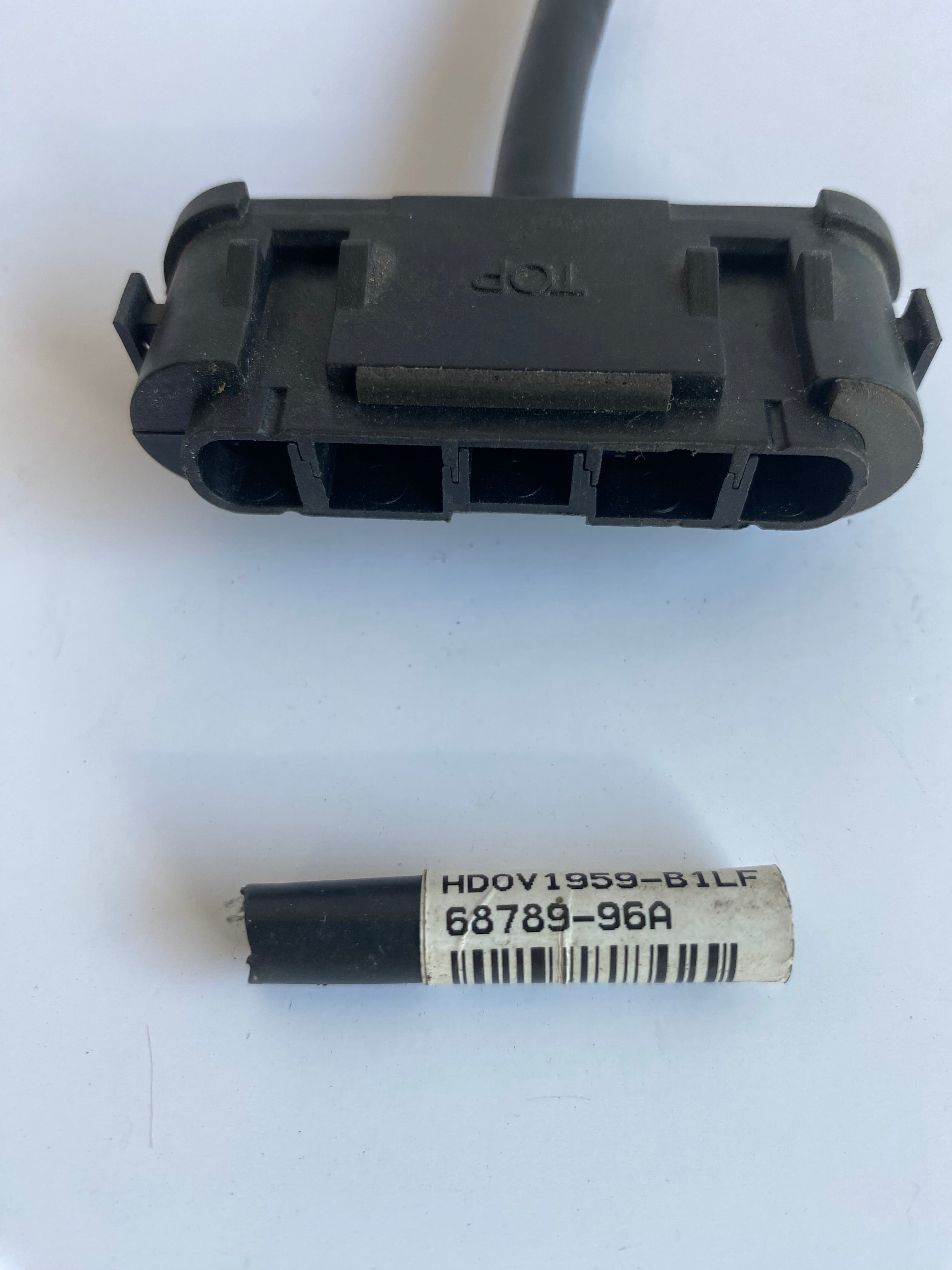 Harley Davidson Indicator Light Bar REF OEM 68789-96A