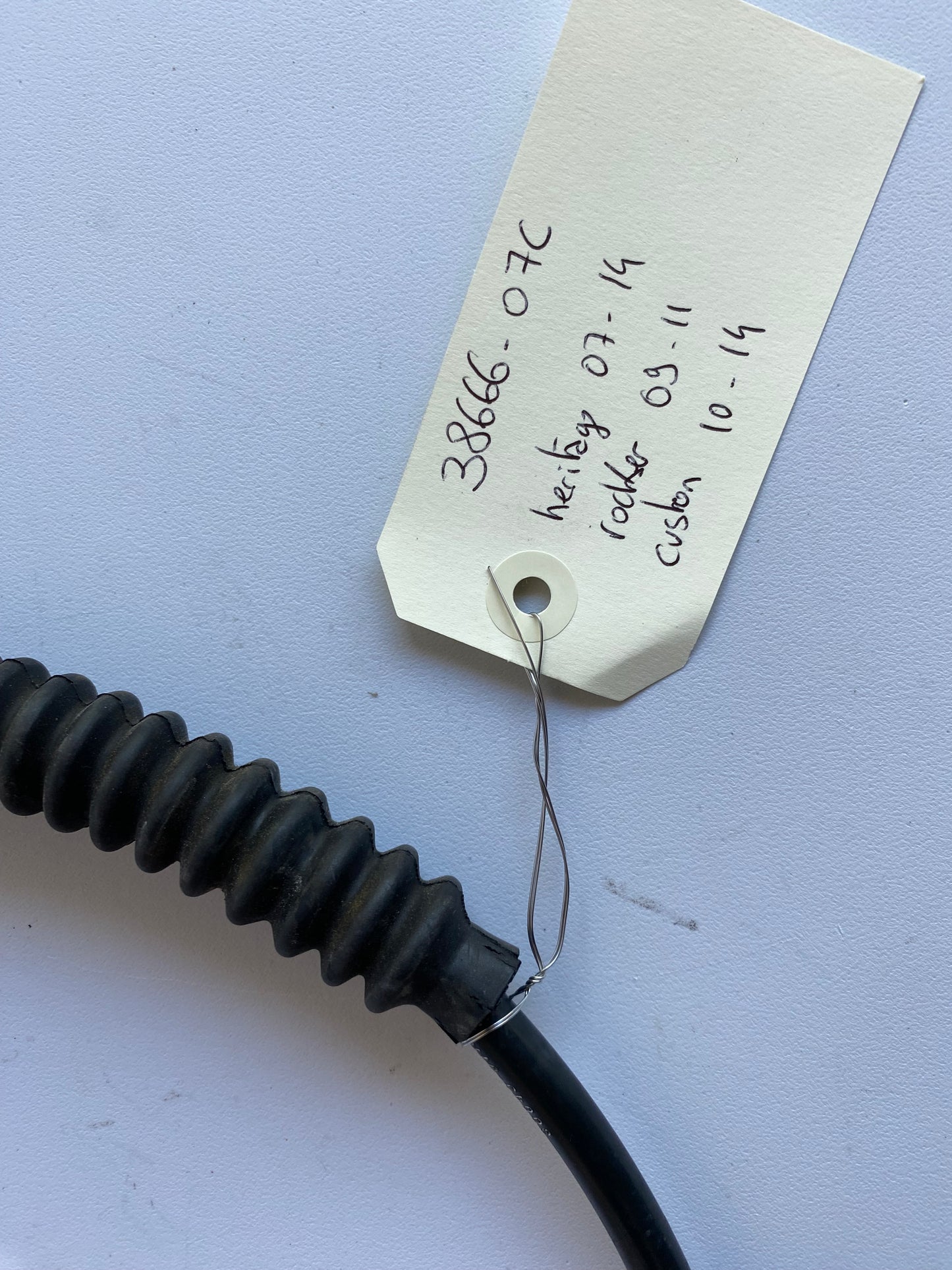 Harley Davidson 64 inch Clutch Cable REF OEM 38666-07C