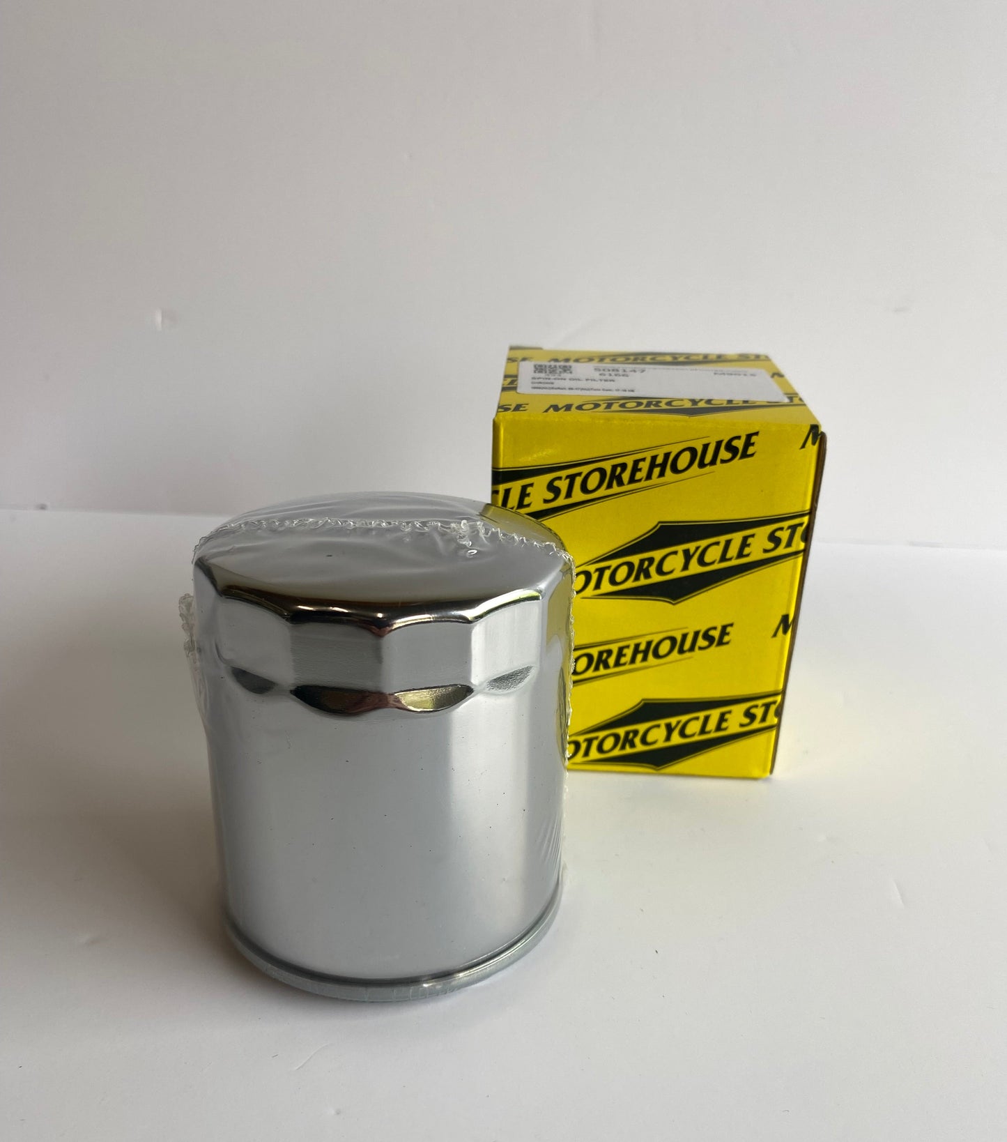 Harley Davidson Twin Cam Chrome Oil Filter REF MCS 508147