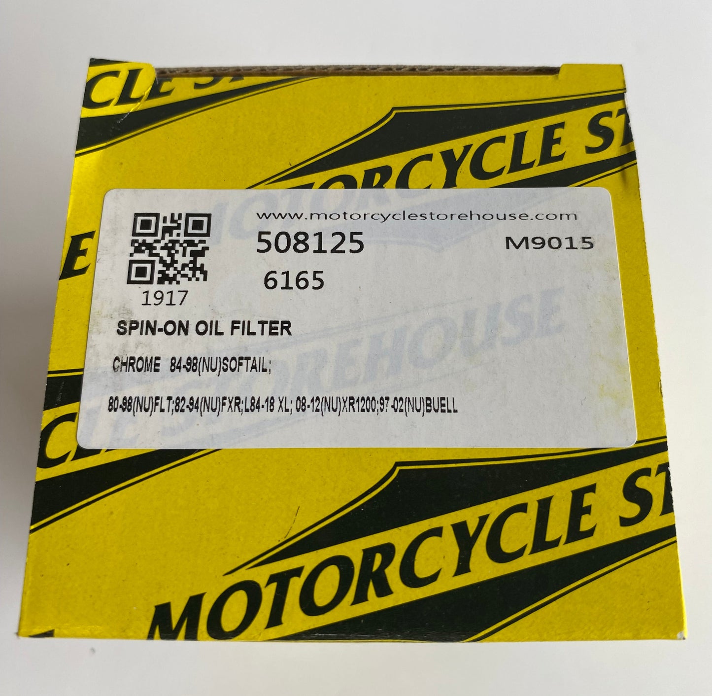 Chrome Oil Filter EVO 1340 and Sportster Harley Davidson REF MCS 508125
