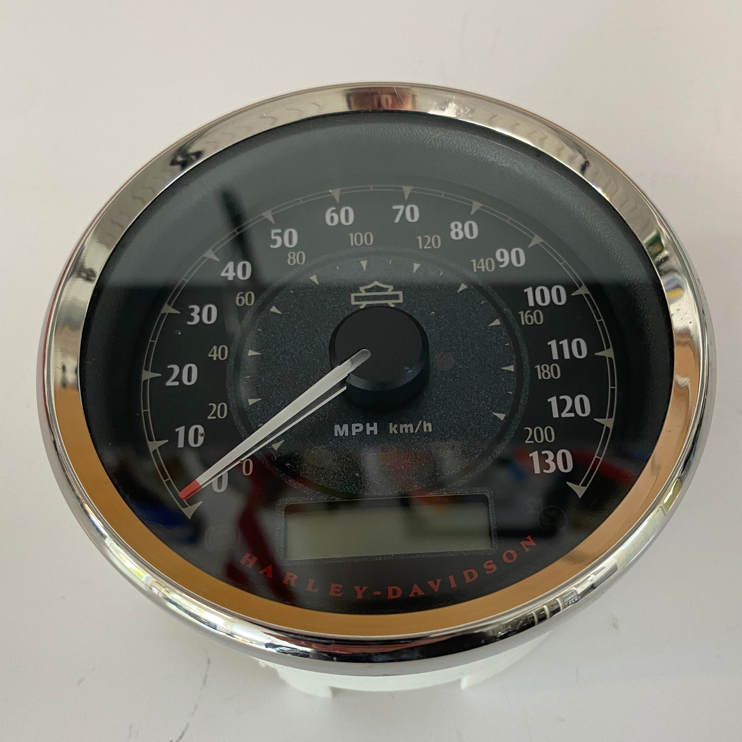 4-inch Miles Harley Davidson Gauge OEM REF 67480-12 – American