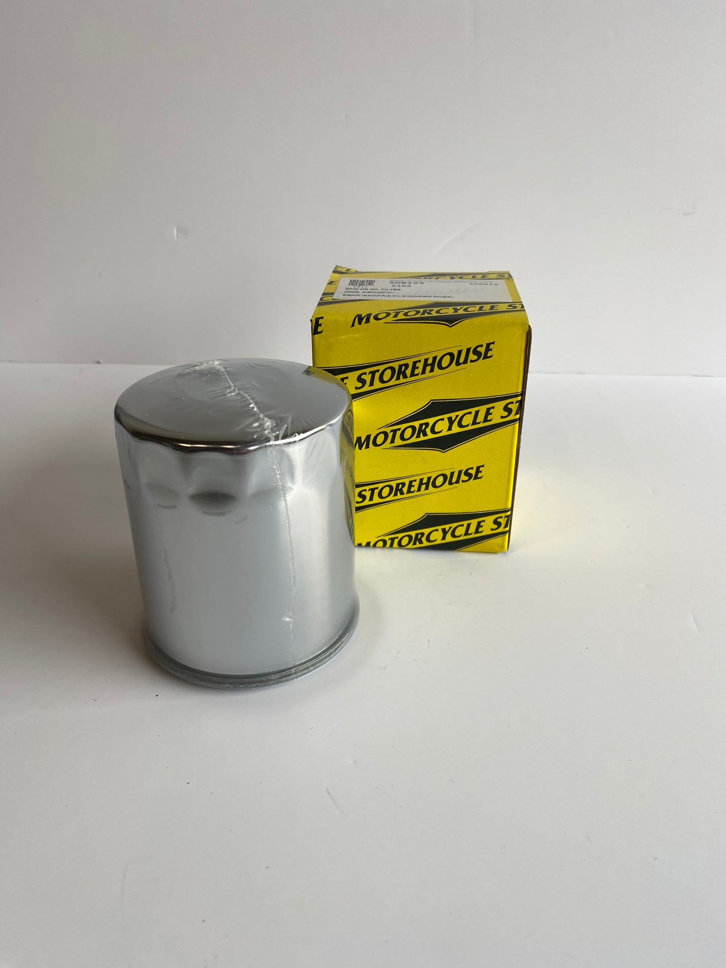 Chrome Oil Filter EVO 1340 and Sportster Harley Davidson REF MCS 508125