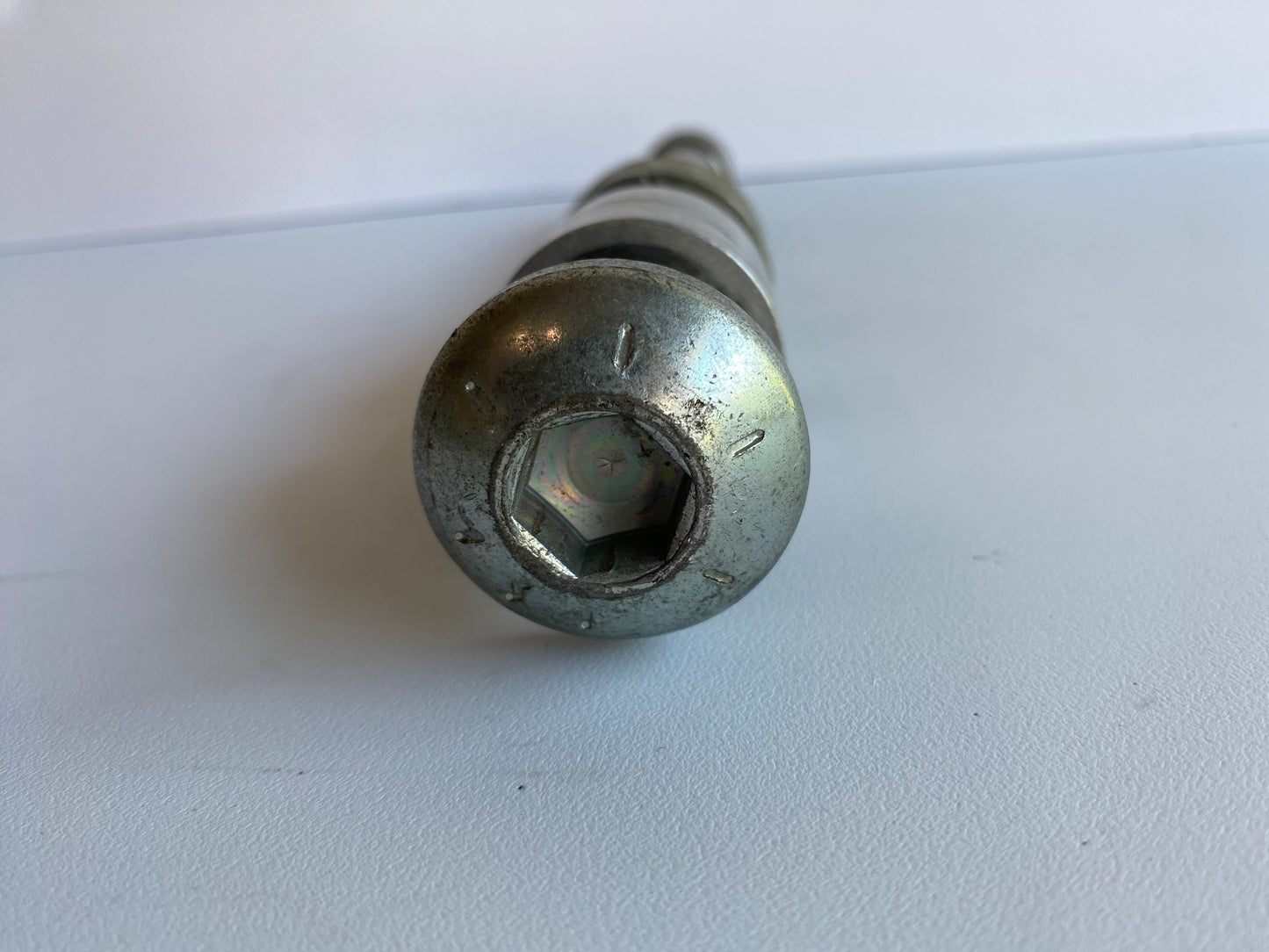 Front wheel axle Softail Rocker C Harley Davidson REF OEM 41348-08