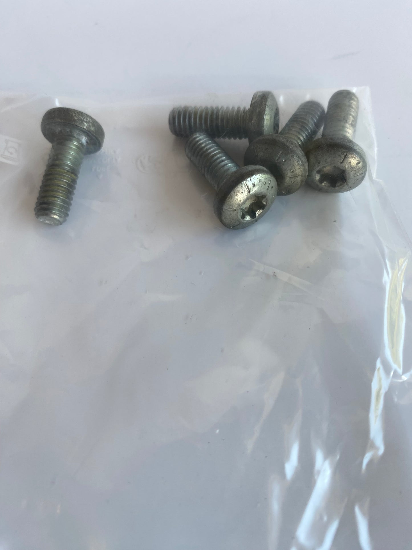 Harley Davidson Front Brake Disc Screw Kit 5 REF OEM 3655A