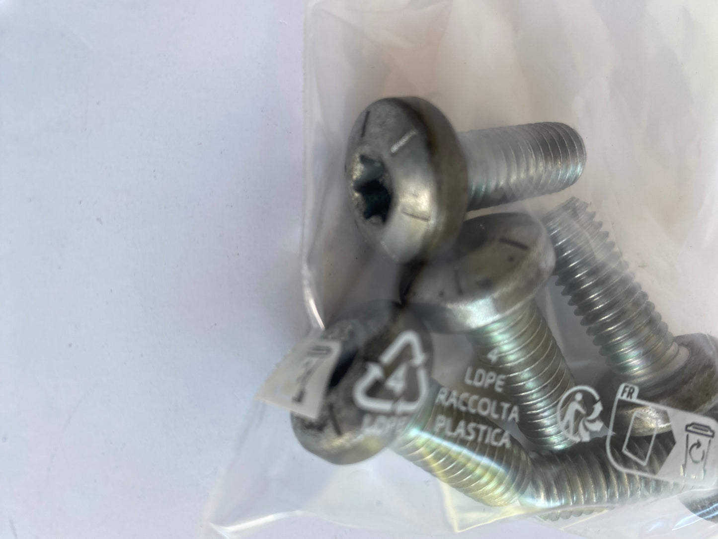 Harley Davidson 3/8-16 Rear Brake Disc Bolt Kit 5pc REF OEM 43567-92