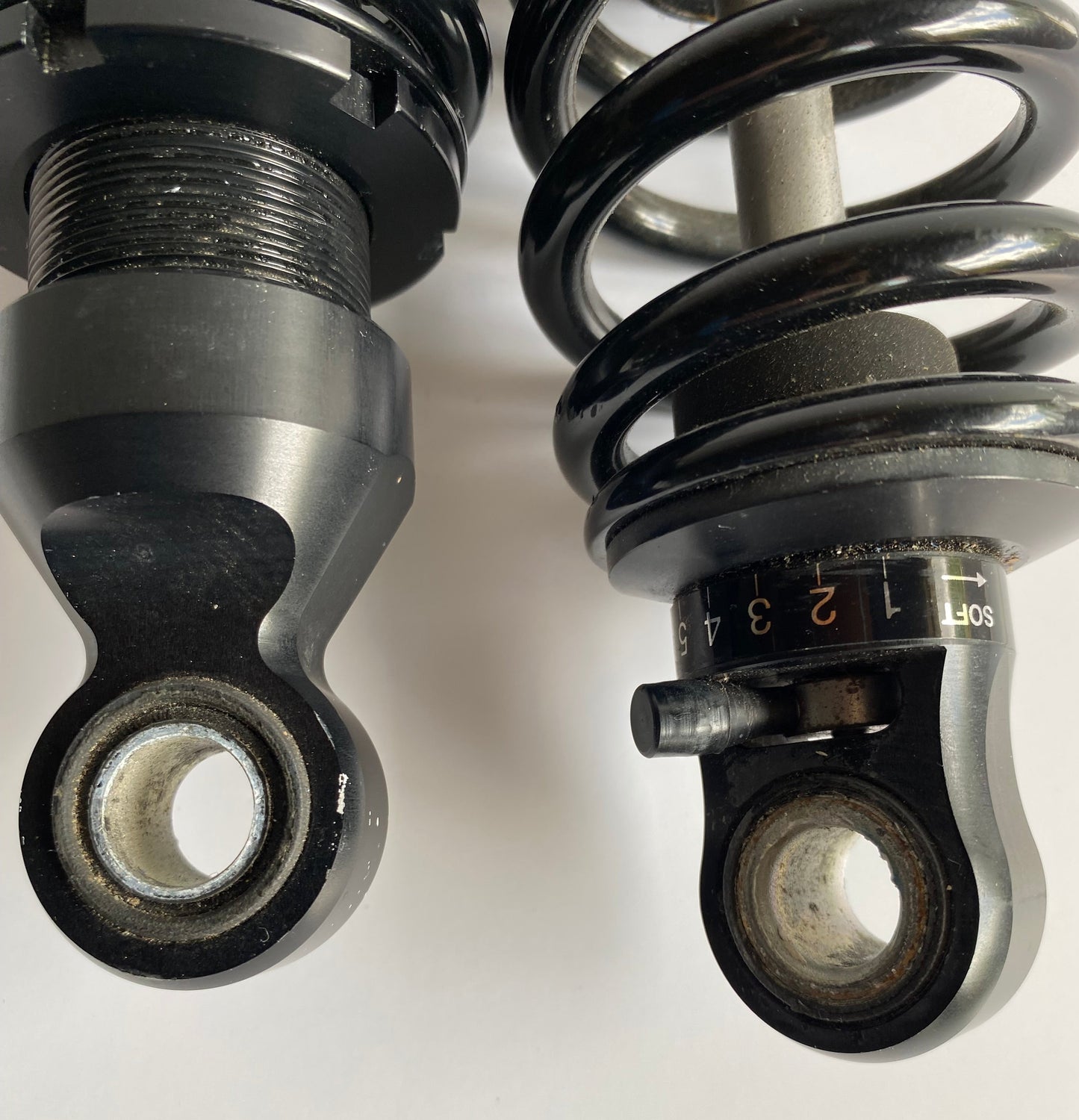 BITUBO WME black shock absorbers Sportster Harley Davidson REF drag 1301-1404