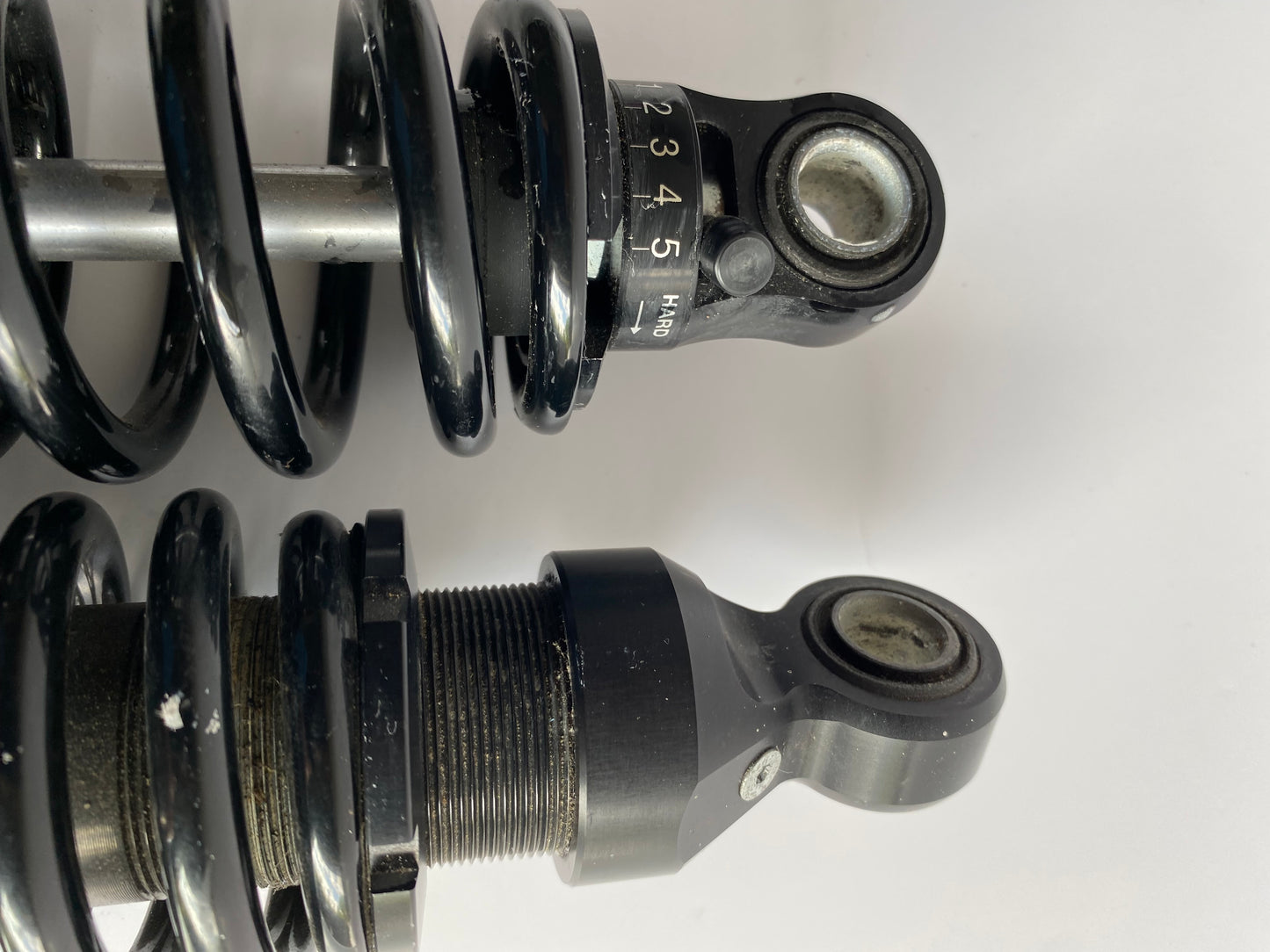 BITUBO WME black shock absorbers Sportster Harley Davidson REF drag 1301-1404