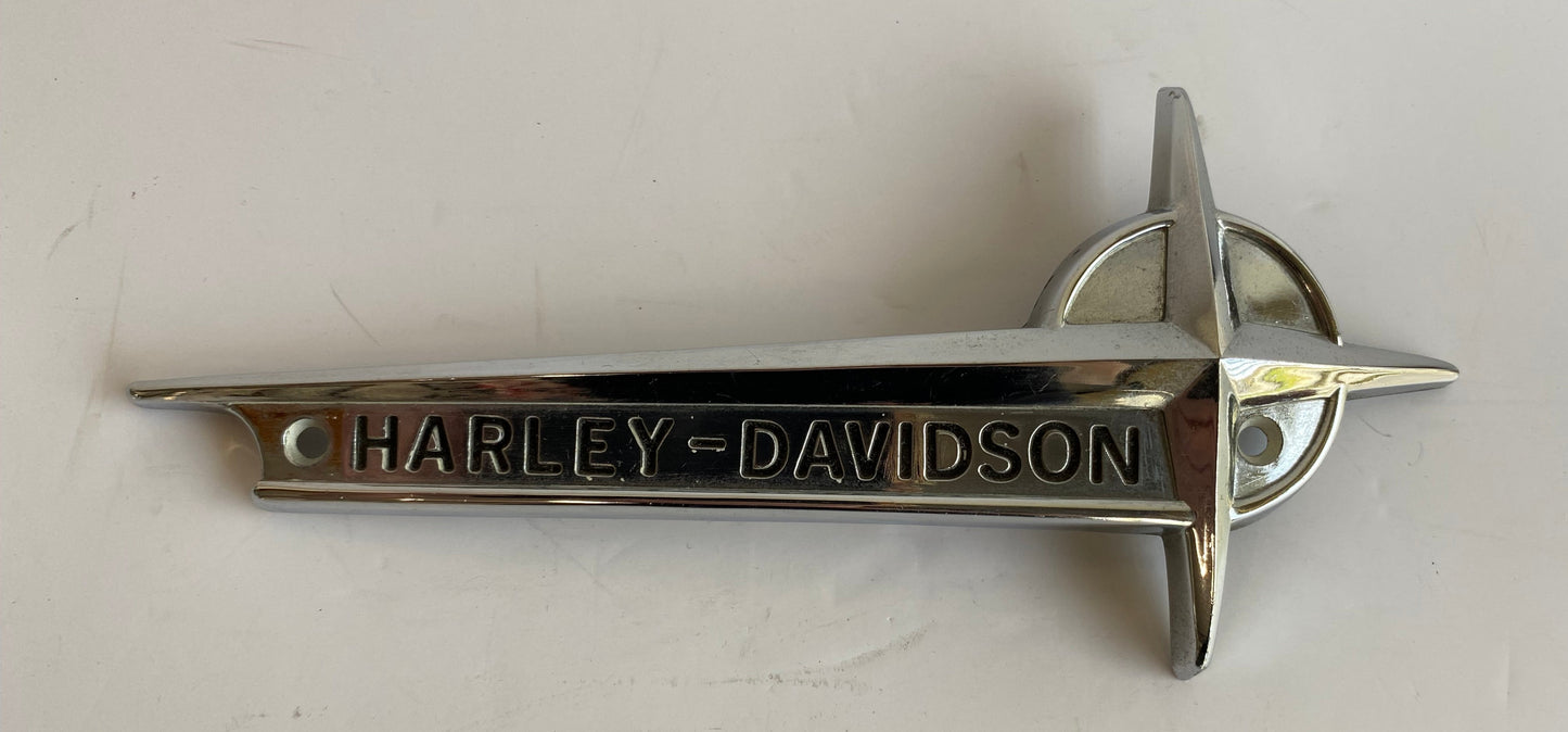 Logo réservoir droit Harley Davidson REF OEM 61776-61