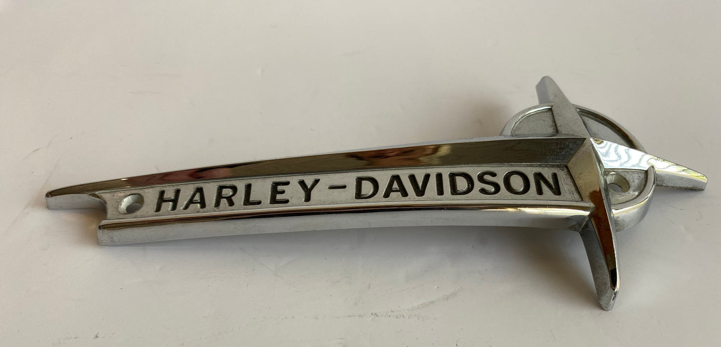 Logo réservoir droit Harley Davidson REF OEM 61776-61