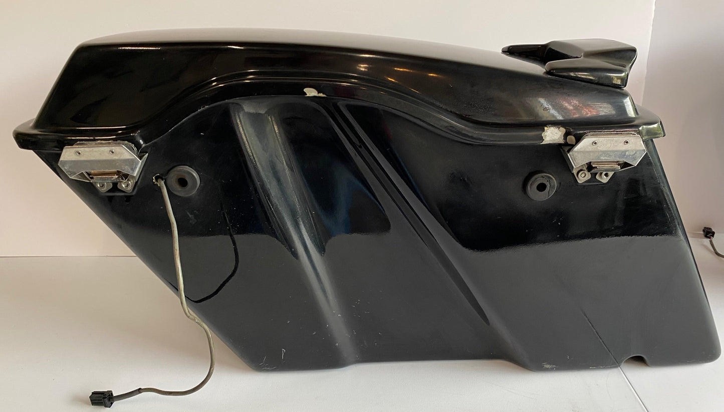 Jeu de sacoches rigides noir Touring Harley Davidson OEM 90752-93 & 90753-93