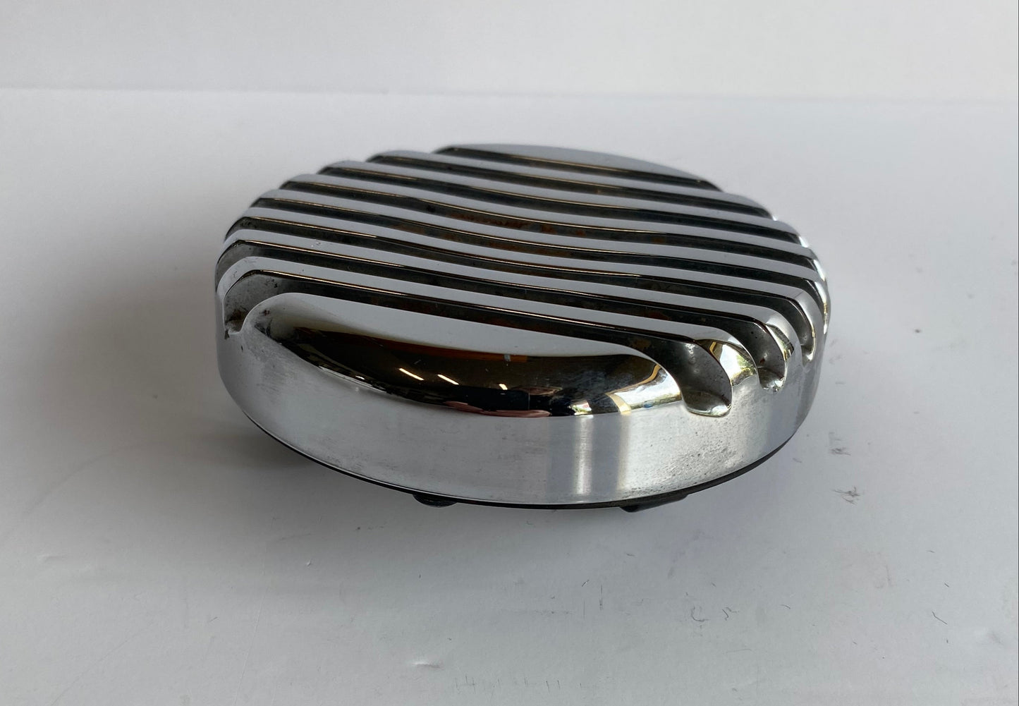 Cache klaxon chrome Harley Davidson REF OEM 69087-08