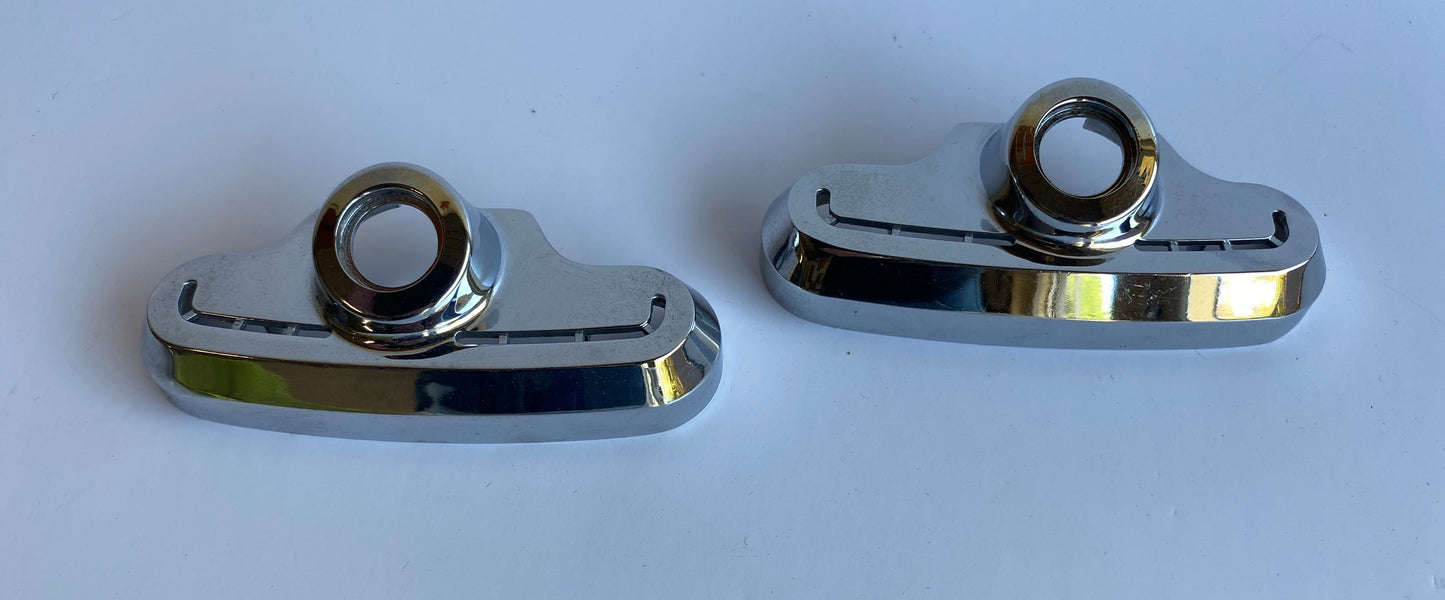 Cache bougies chrome Scorpion Kuryakyn Harley Davidson REF 8315