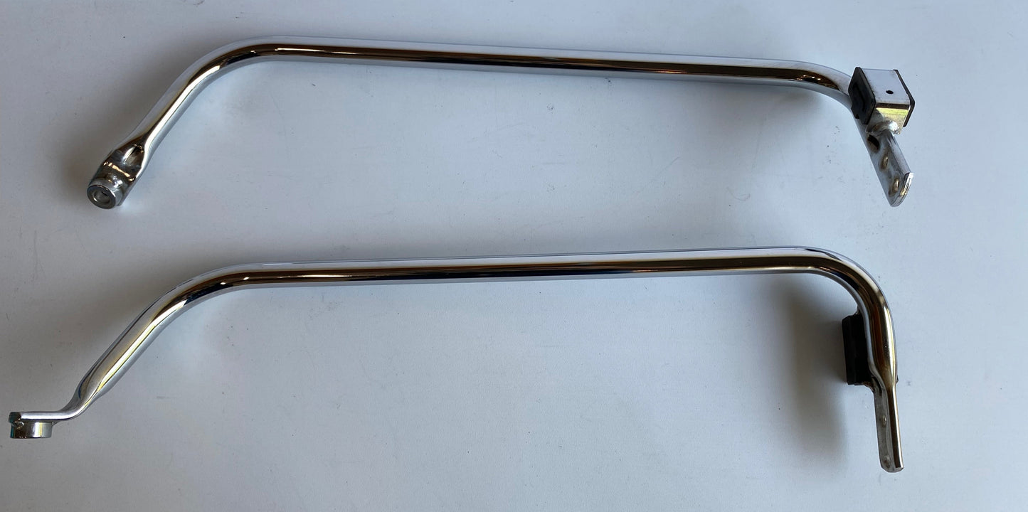 Jeu de supports de sacoches Touring Harley Davidson REF OEM 91069-07 & 91074-07